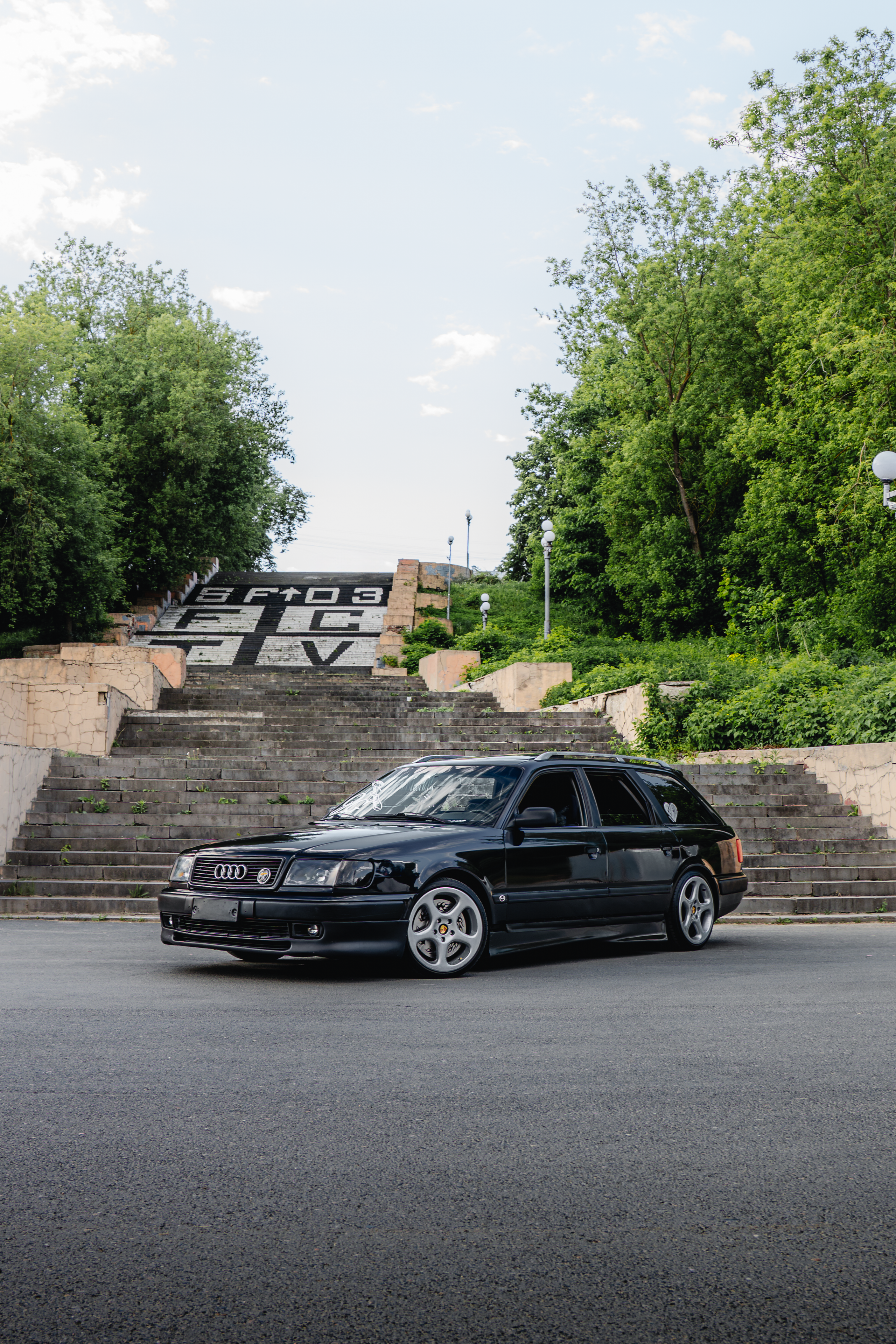 Audi 100 C4 Avant: океан уличной культуры