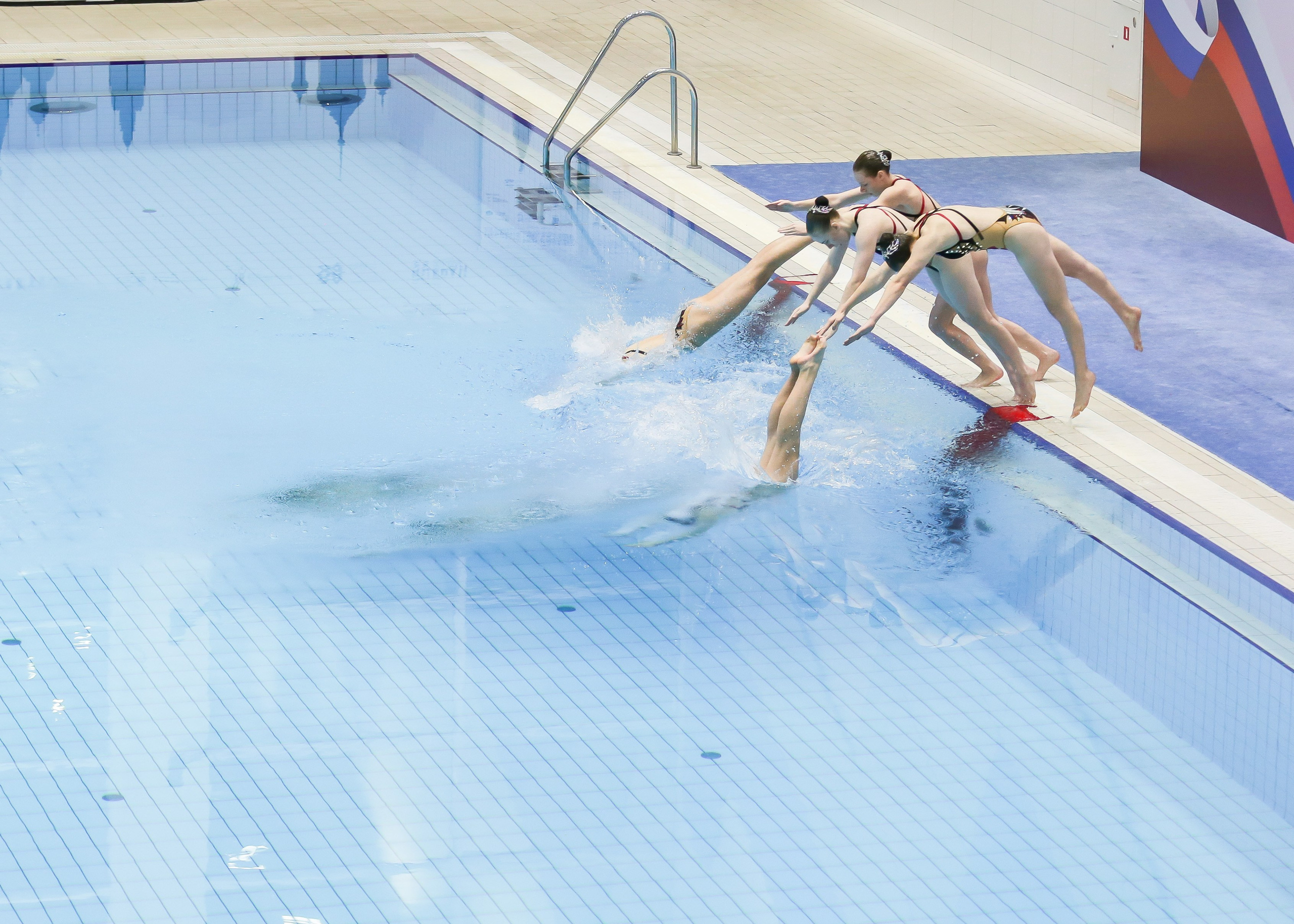 Первенство России по синхронному плаванию. Техническая программа. Группы. Репортажный фотограф в Москве