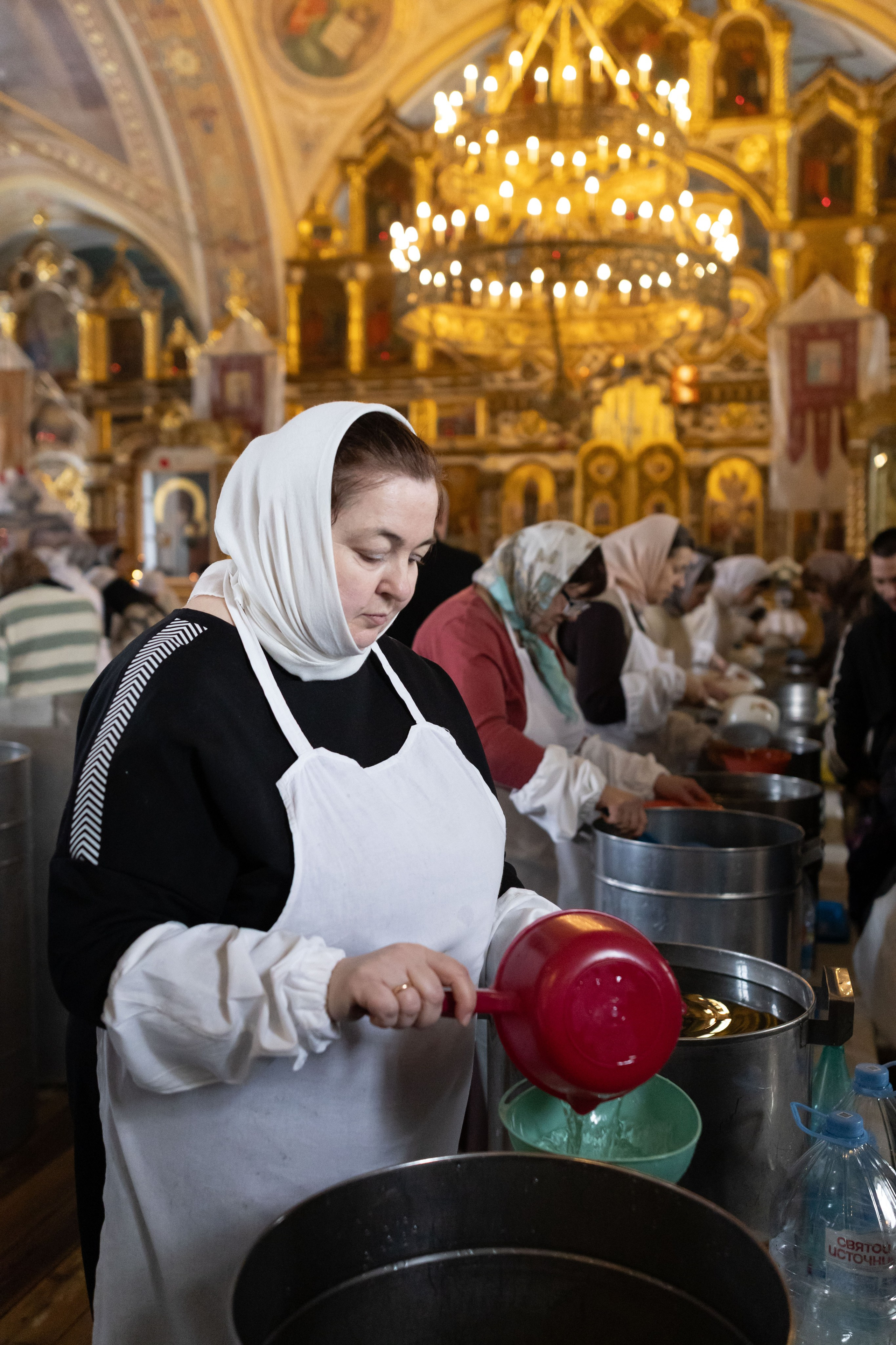Крещение. Утренняя. Семейный и детский фотограф Анна Петракова