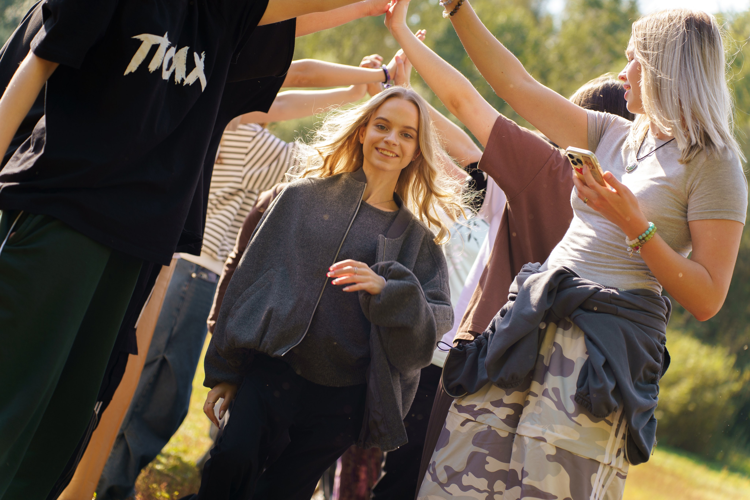 Репортаж «Измайловский парк». Эдуард Гаджиев — фотограф Москва