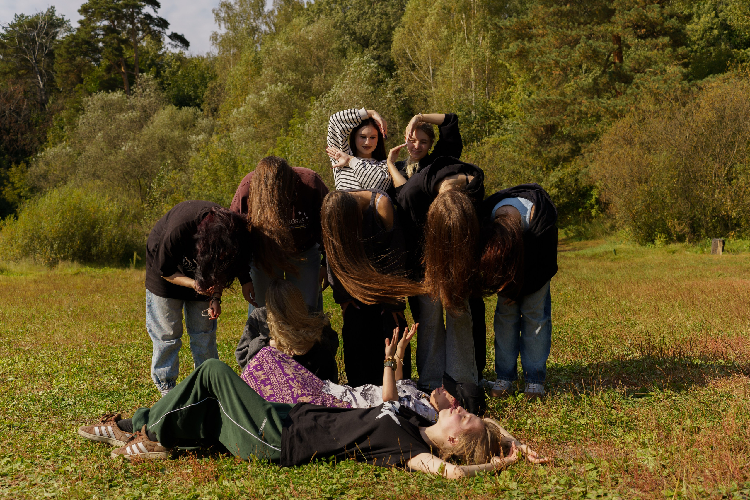 Репортаж «Измайловский парк». Эдуард Гаджиев — фотограф Москва