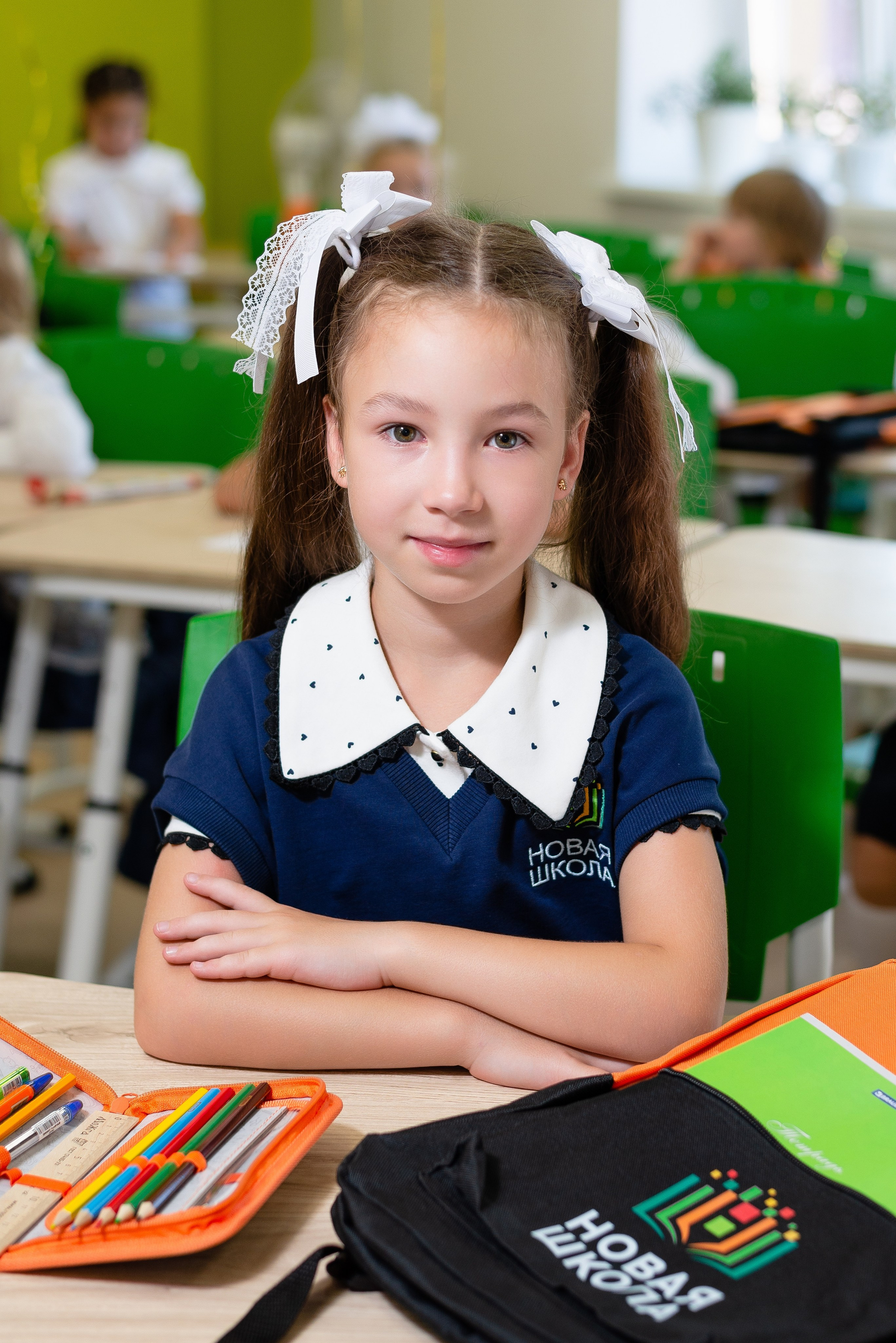 Школьные портреты. Семейный и детский фотограф Иваново Ксения Азаренкова