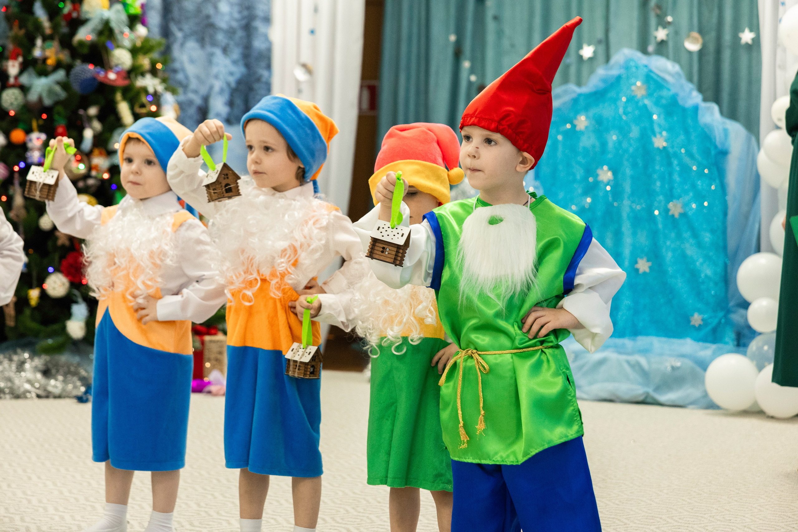 Утренники/Выступления. Фотограф в Москве Алексей Вовк