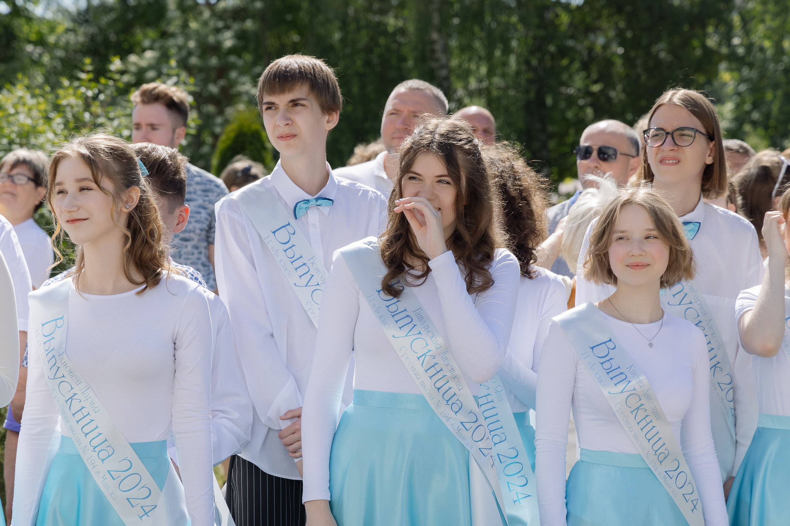 Последний звонок 2024. Свадебный фотограф в Минске/Беларуси Сергей Спиридонов