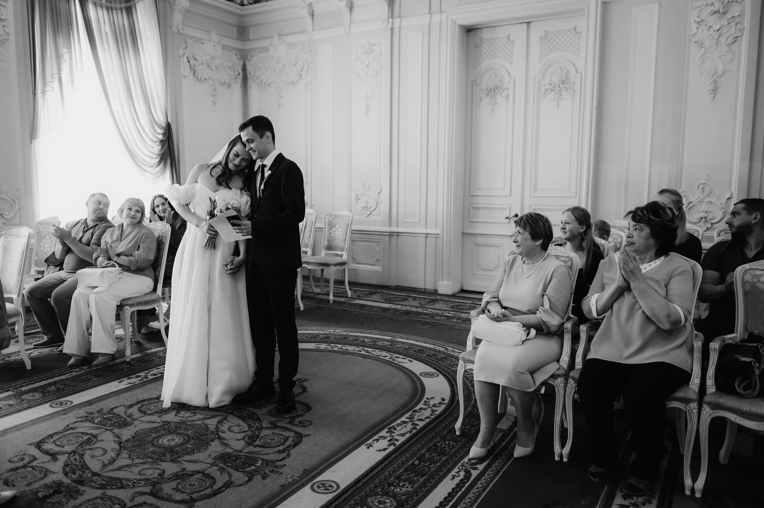 Роспись во 2 дворце. Ксения и Иван. Семейный и свадебный фотограф в Санкт-Петербурге Яна