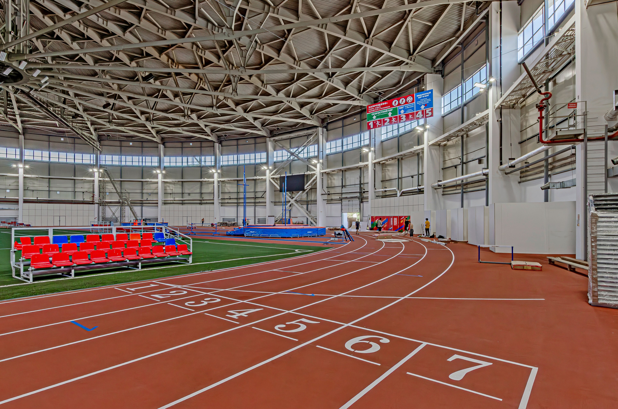 Центральный стадион. Nataliphotokzn.ru Фотограф. Казань. Интерьерная съёмка