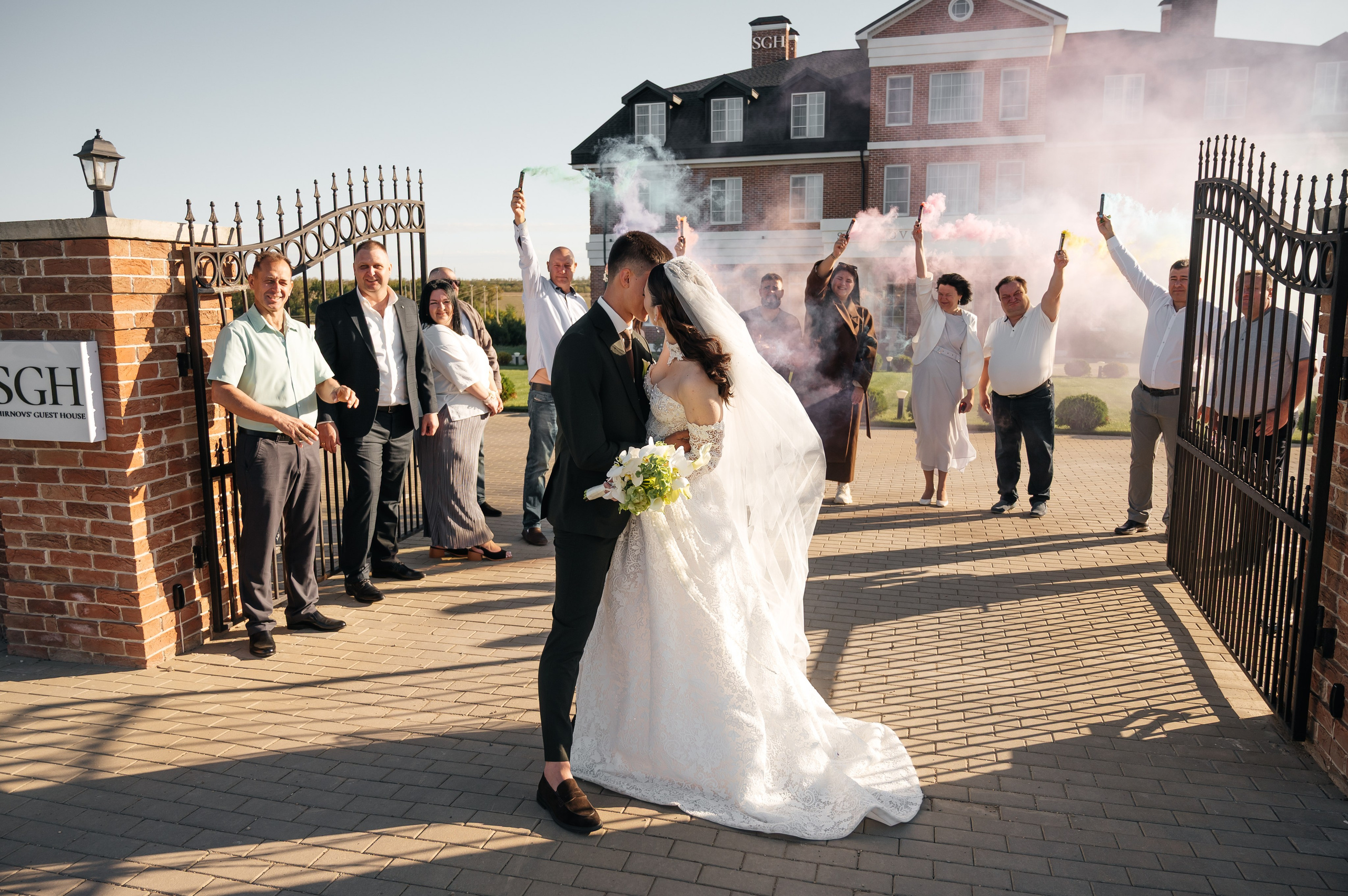 Никита и Настя. Свадебный и семейный фотограф в Краснодаре Алина Мельник
