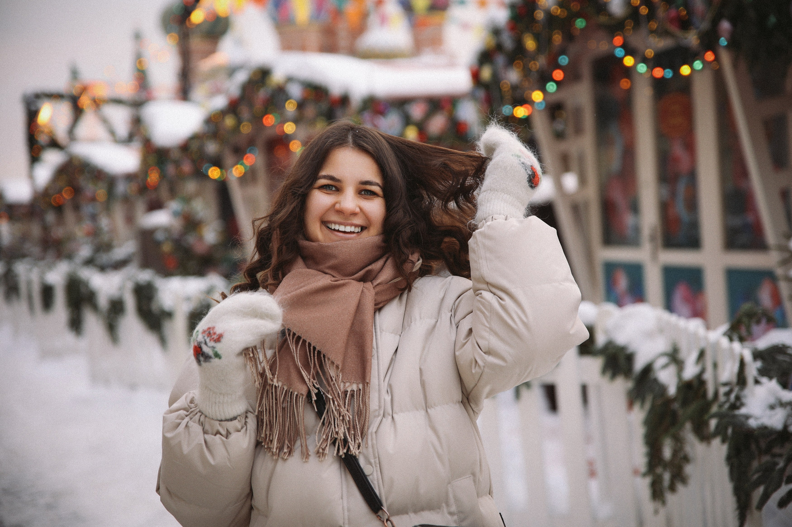 Гум ярмарка гум каток красная площадь. Фотограф Владимир Москва