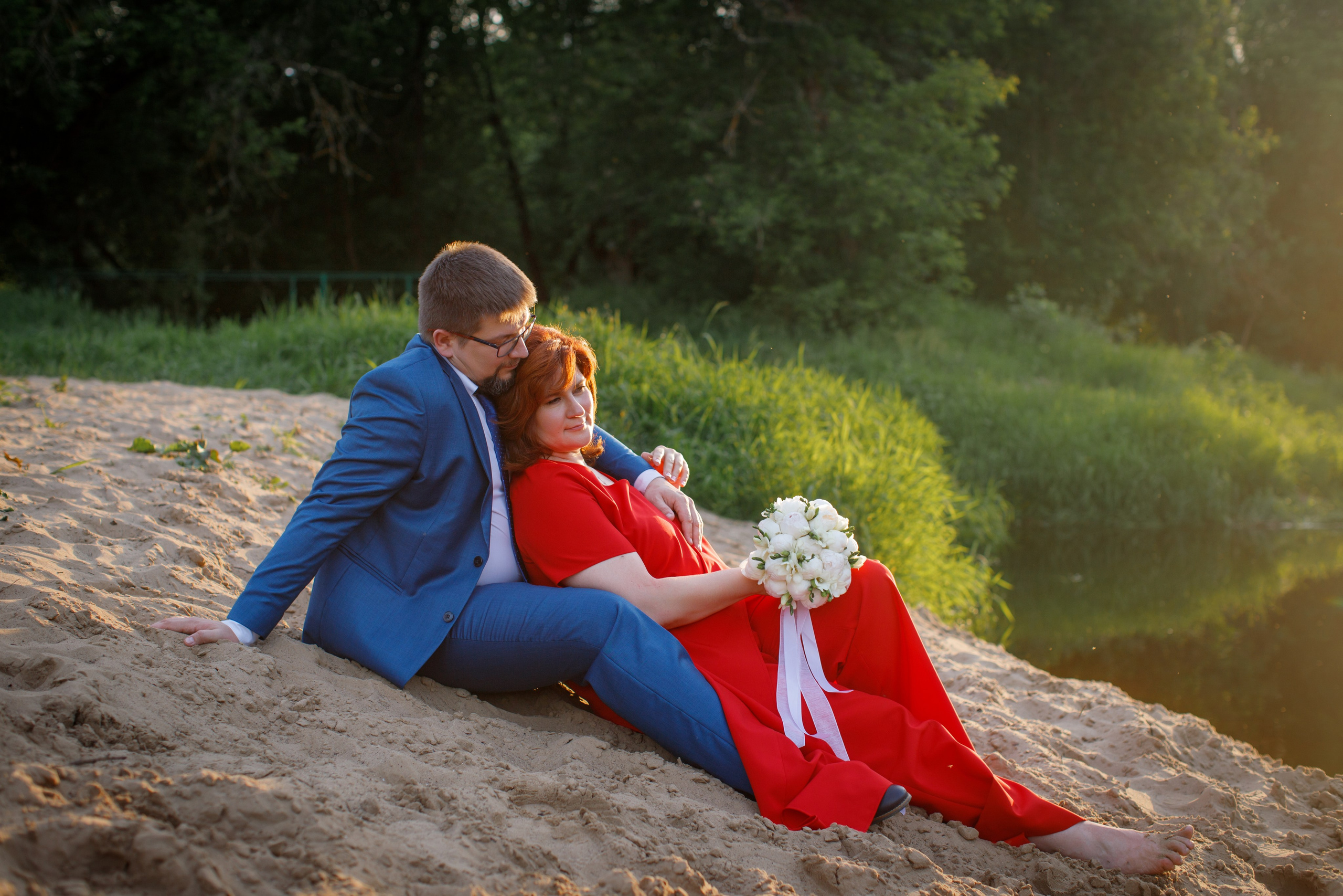 Гена и Таня. Детский и семейный фотограф Мария Киселёва. Москва