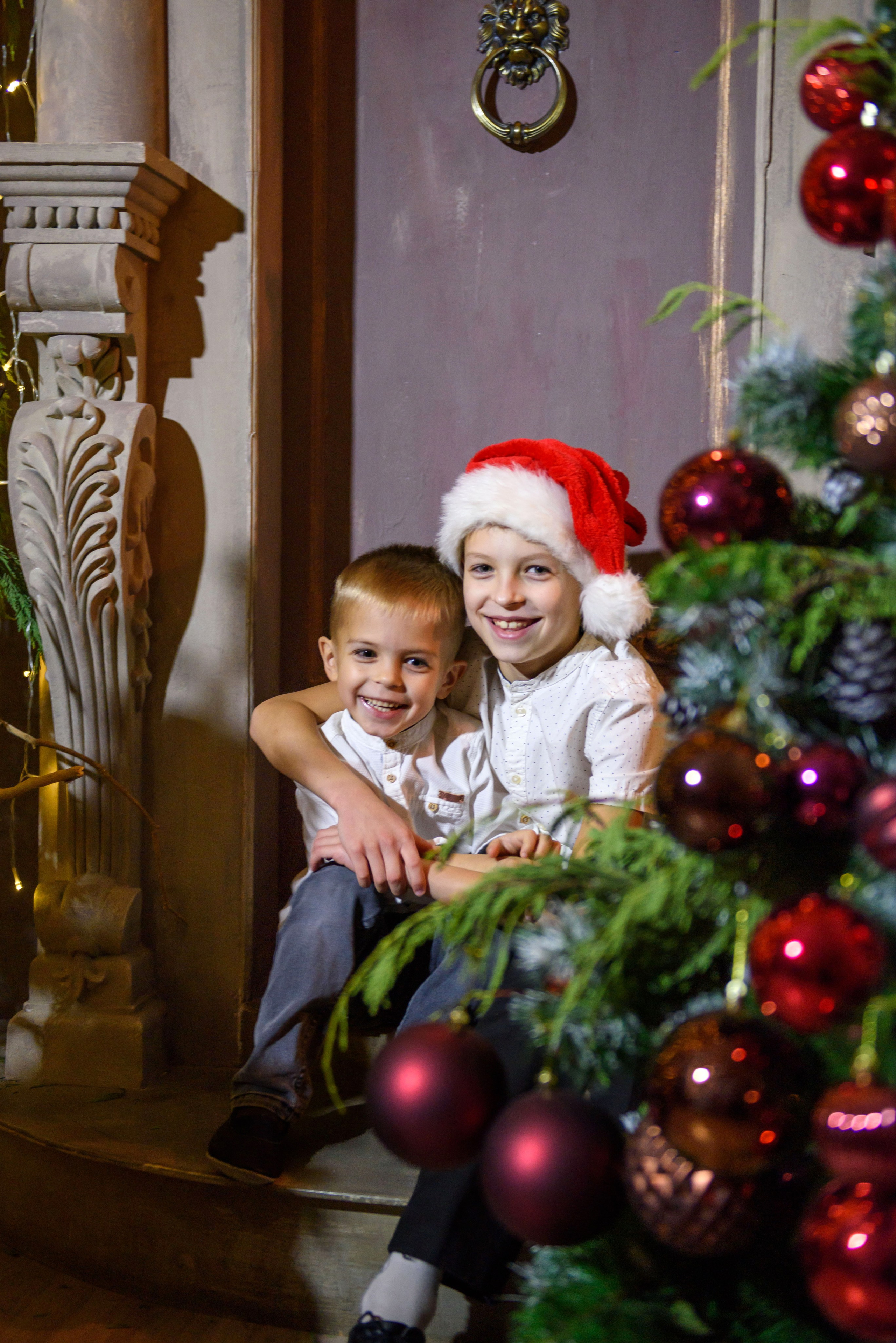 Новогодняя сказка в студии One Love. Семейный и детский фотограф в г. Геленджике Ольга Бурдюк