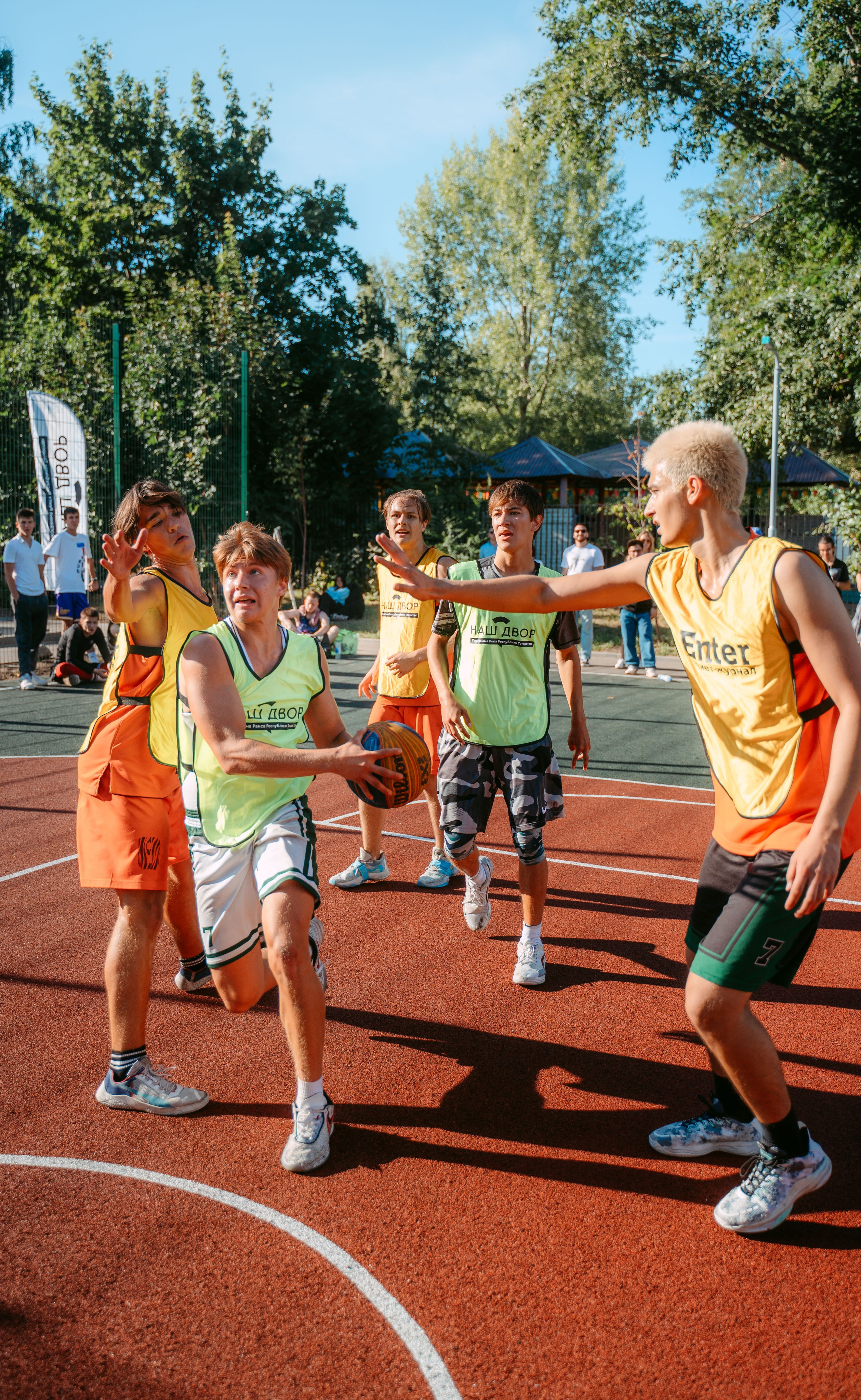 Enter x «Наш двор». Турнир по баскетболу 3×3 / 2023. Саша Копылов, фотограф в Казани