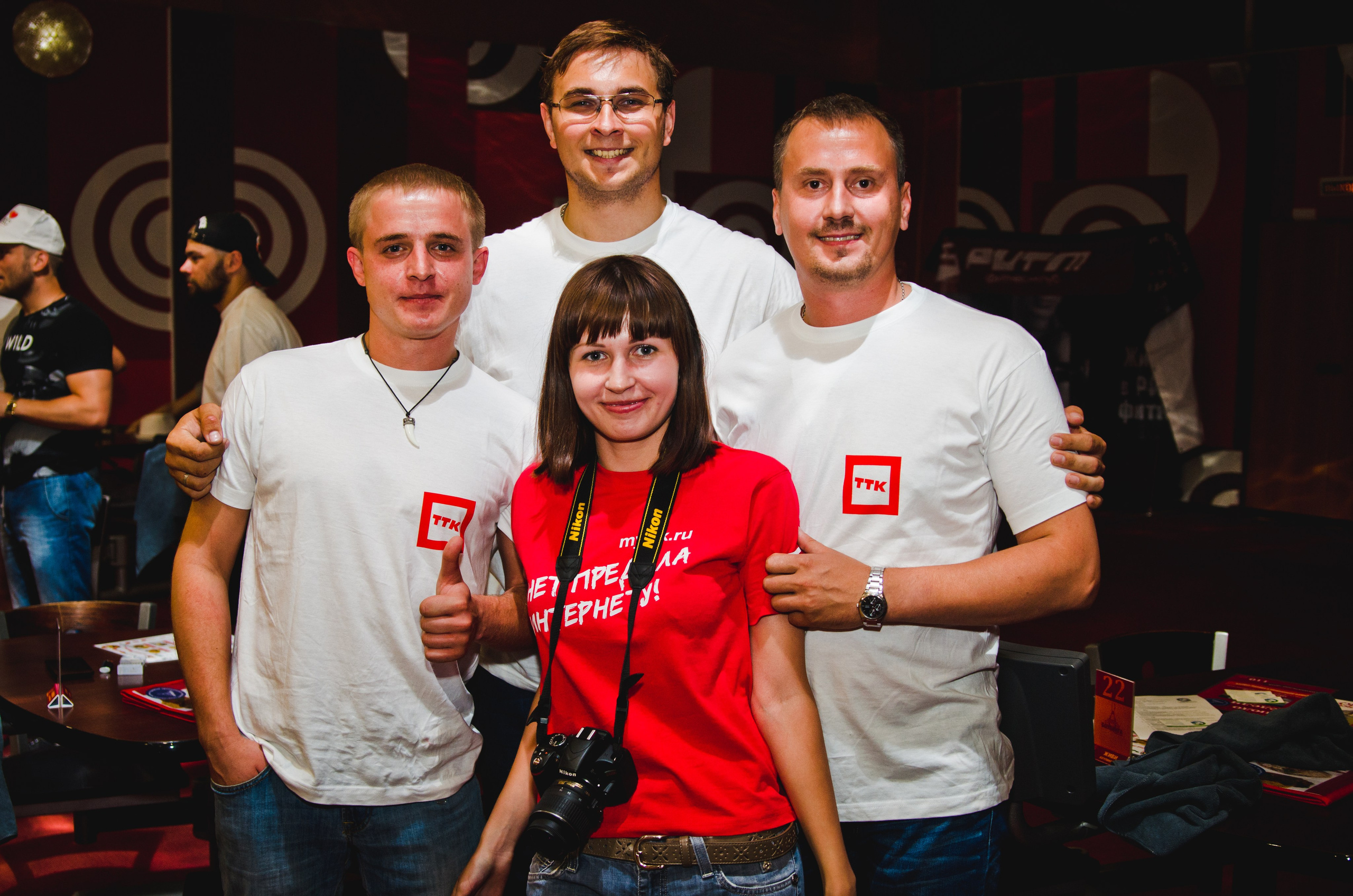 Копоратив.МТС-Теле2-Ростелеком.Боулинг. Свадебный и семейный фотограф Денис Лукьянов в Краснодаре, Краснодарском крае и Республике Крым