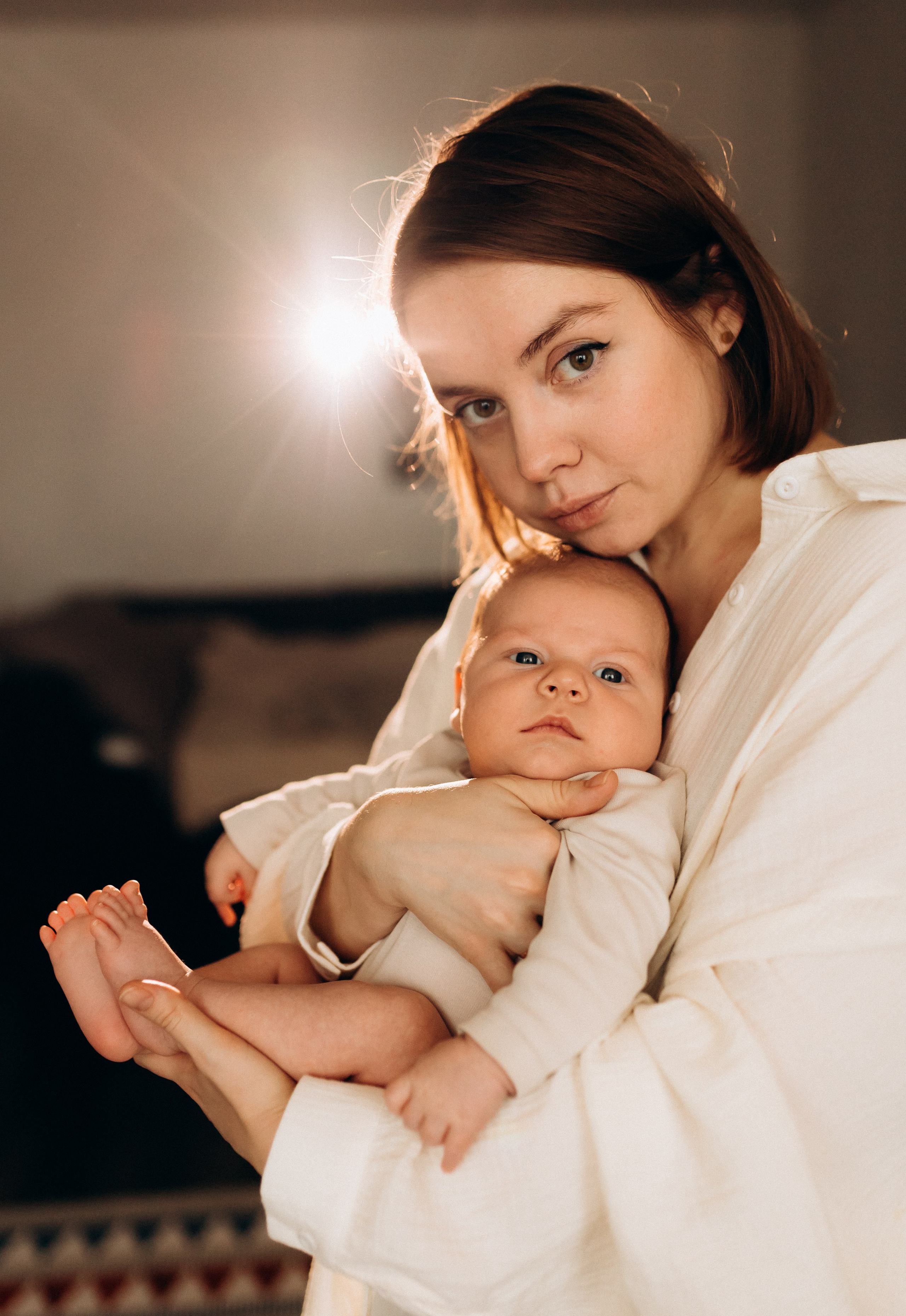 Дома с малышами. Семейный и парный фотограф Мария Куцко