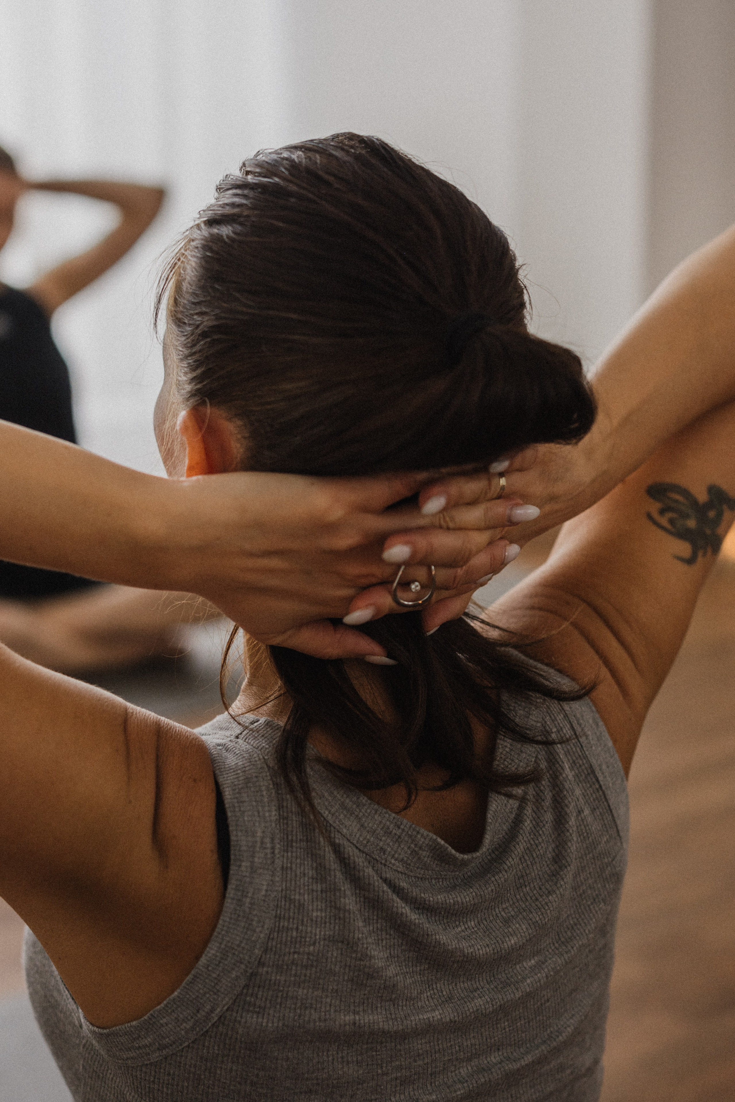 Йога на Патриках. Фотограф в Москве Ангелина Ким