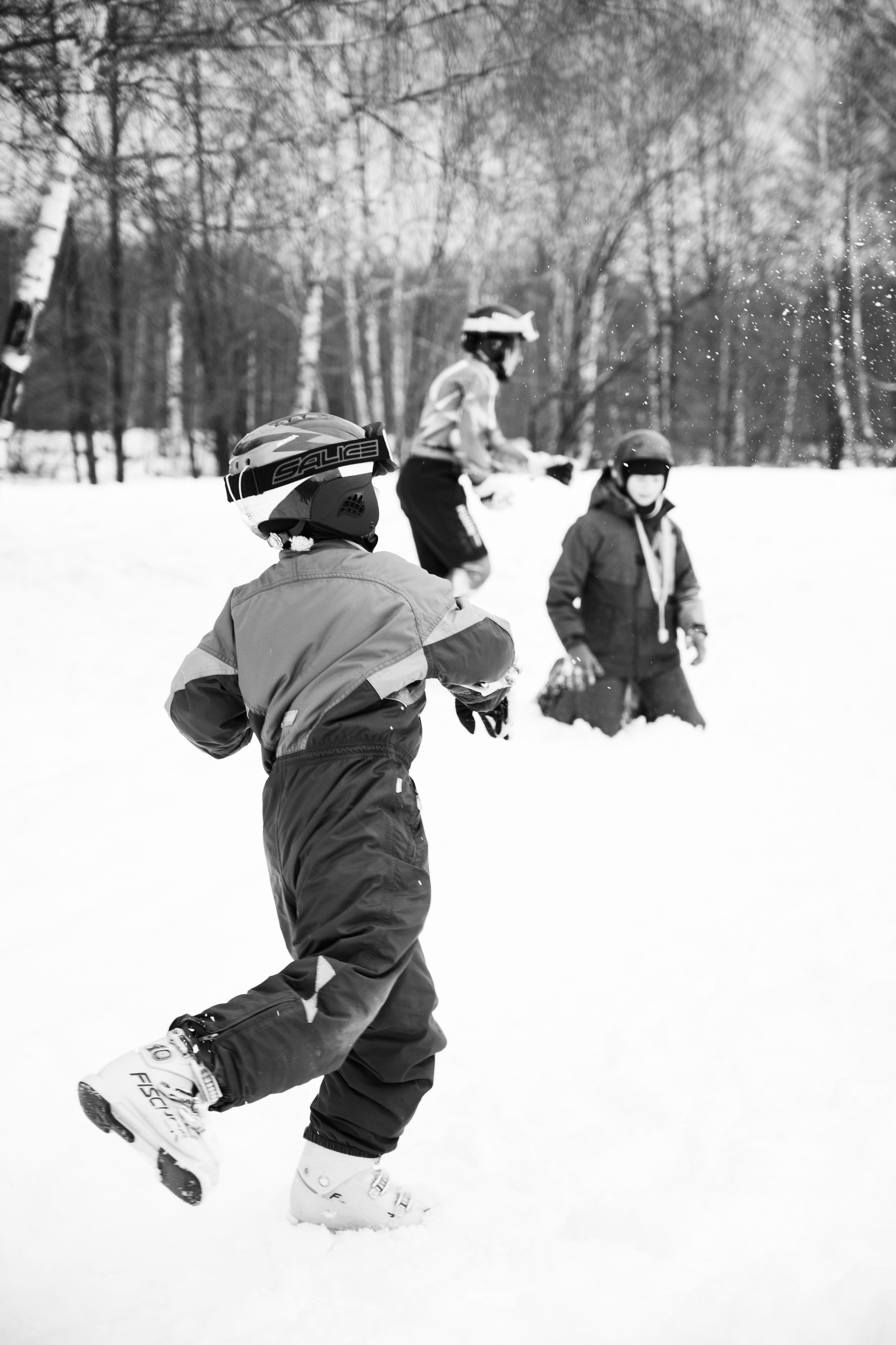 Горные лыжи. Портретный фотограф в Москве — Иван Саяпин