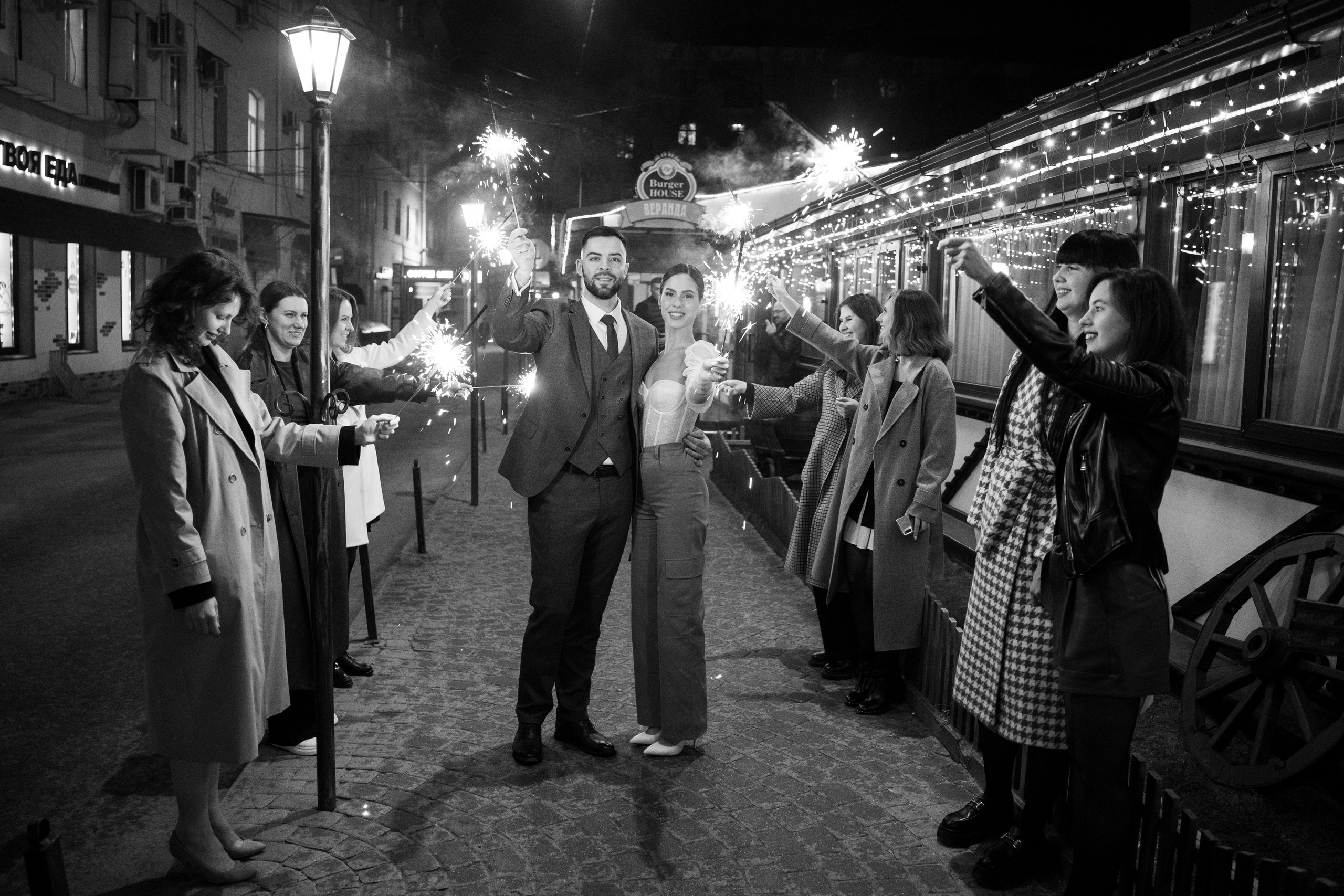 Бенгальские огни. On-line обучение фотографии у Алексея Комарова