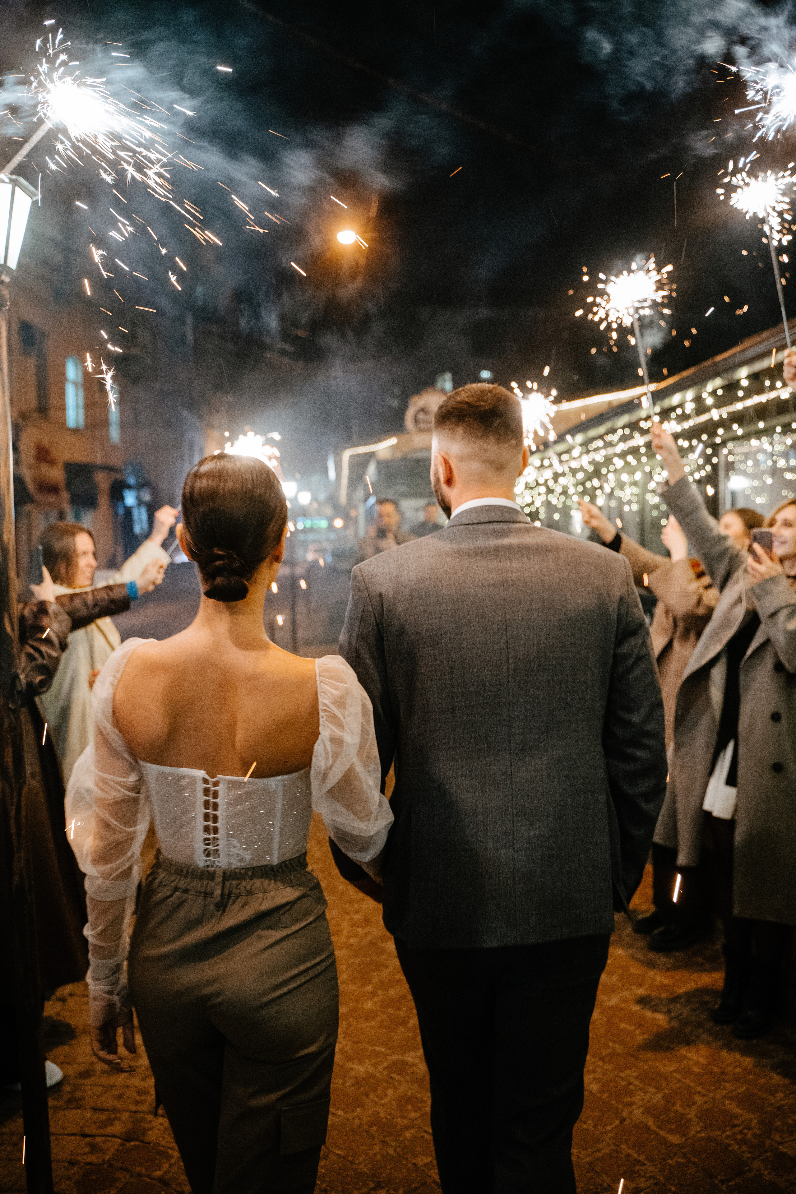 Бенгальские огни. On-line обучение фотографии у Алексея Комарова