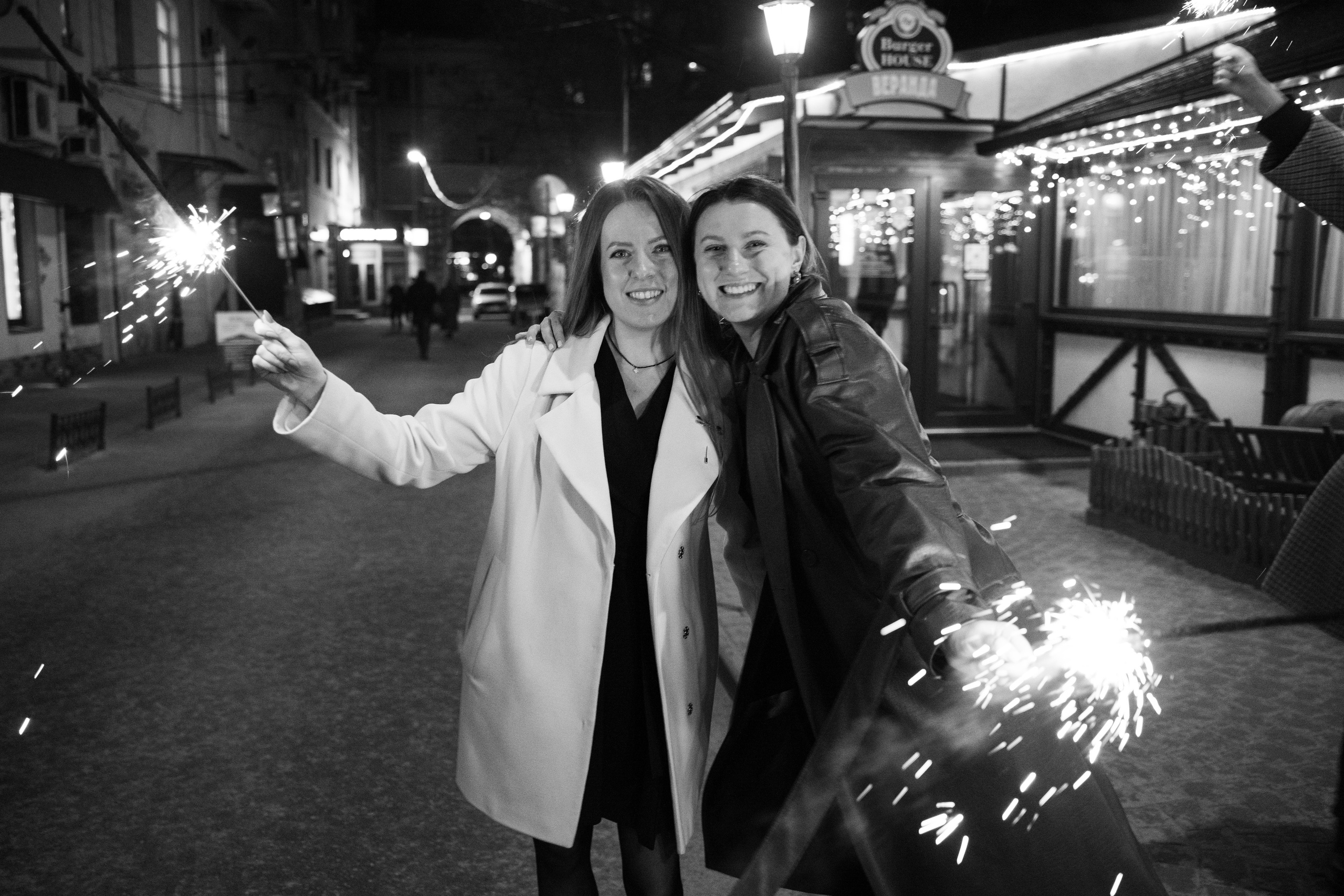 Бенгальские огни. On-line обучение фотографии у Алексея Комарова