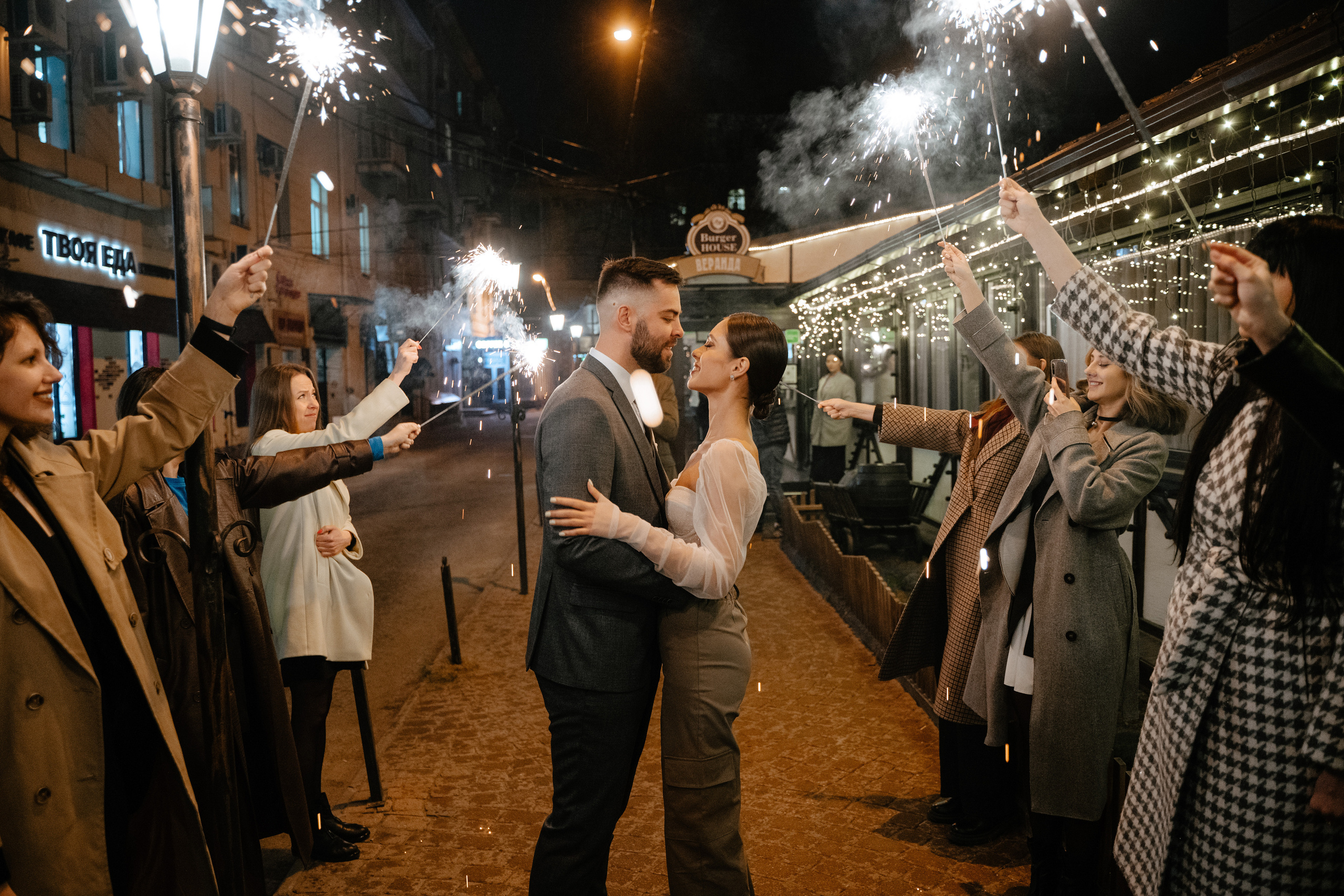 Бенгальские огни. On-line обучение фотографии у Алексея Комарова