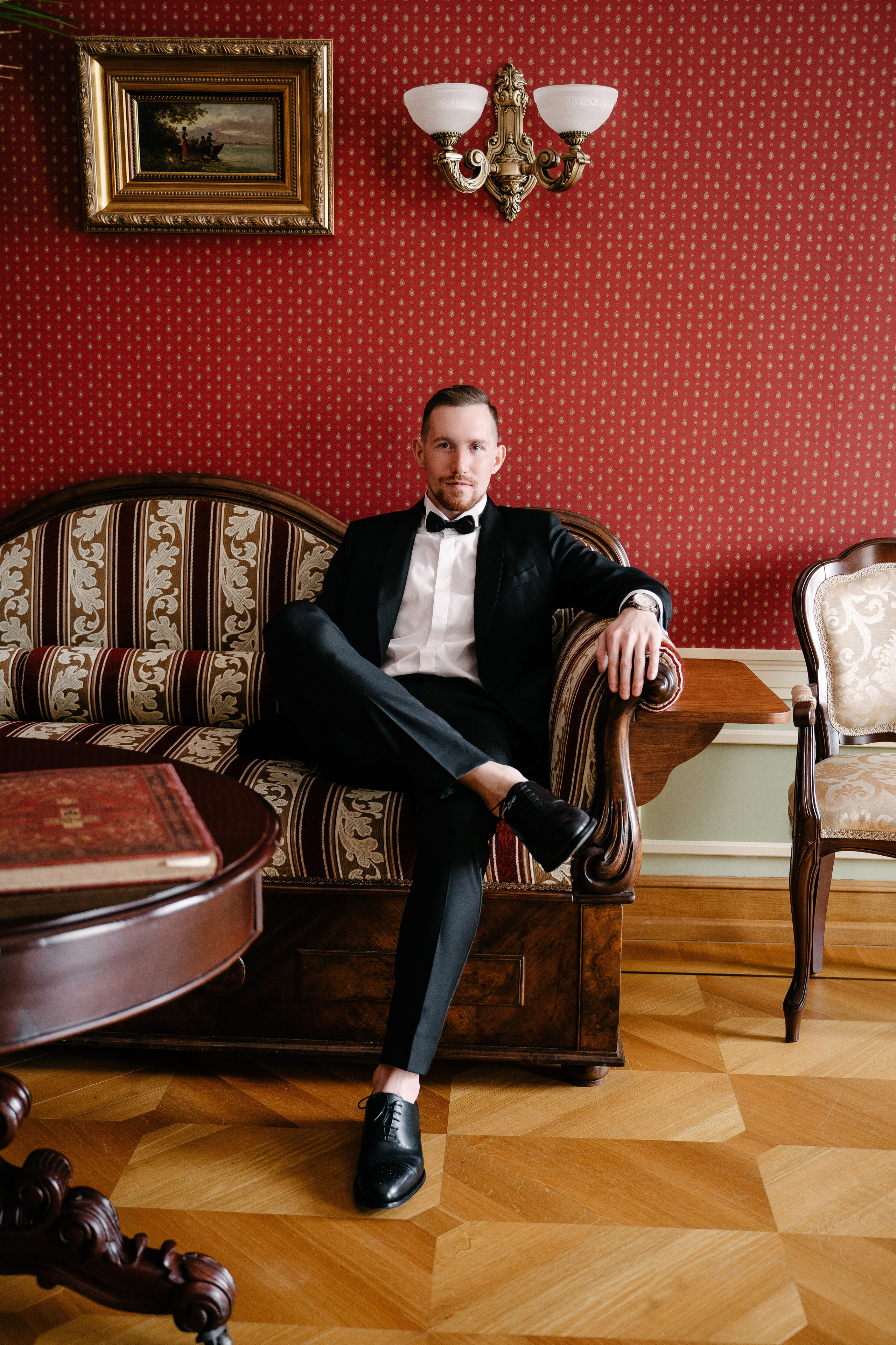 Съемка в усадьбе. On-line обучение фотографии у Алексея Комарова