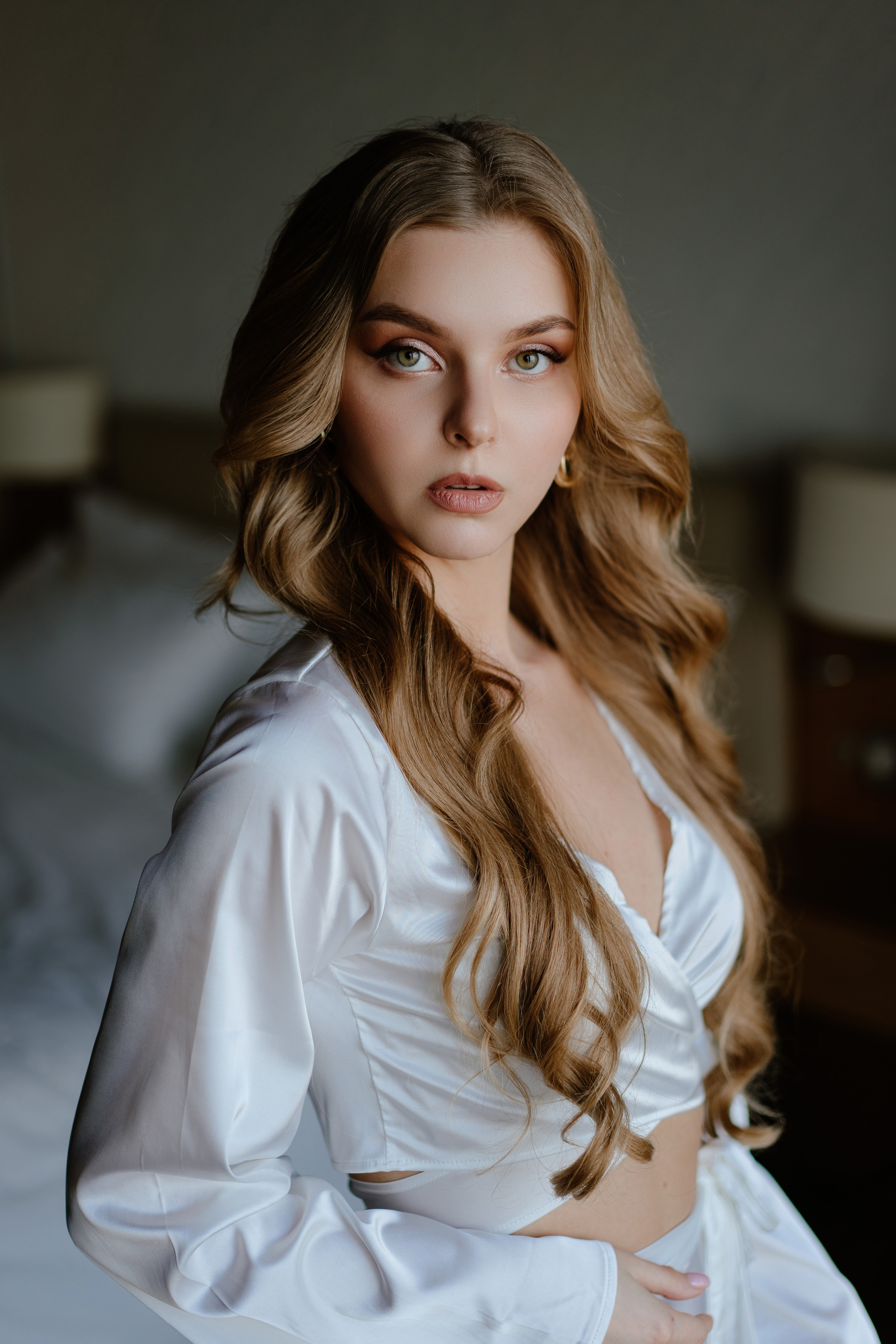 Утро невесты. On-line обучение фотографии у Алексея Комарова