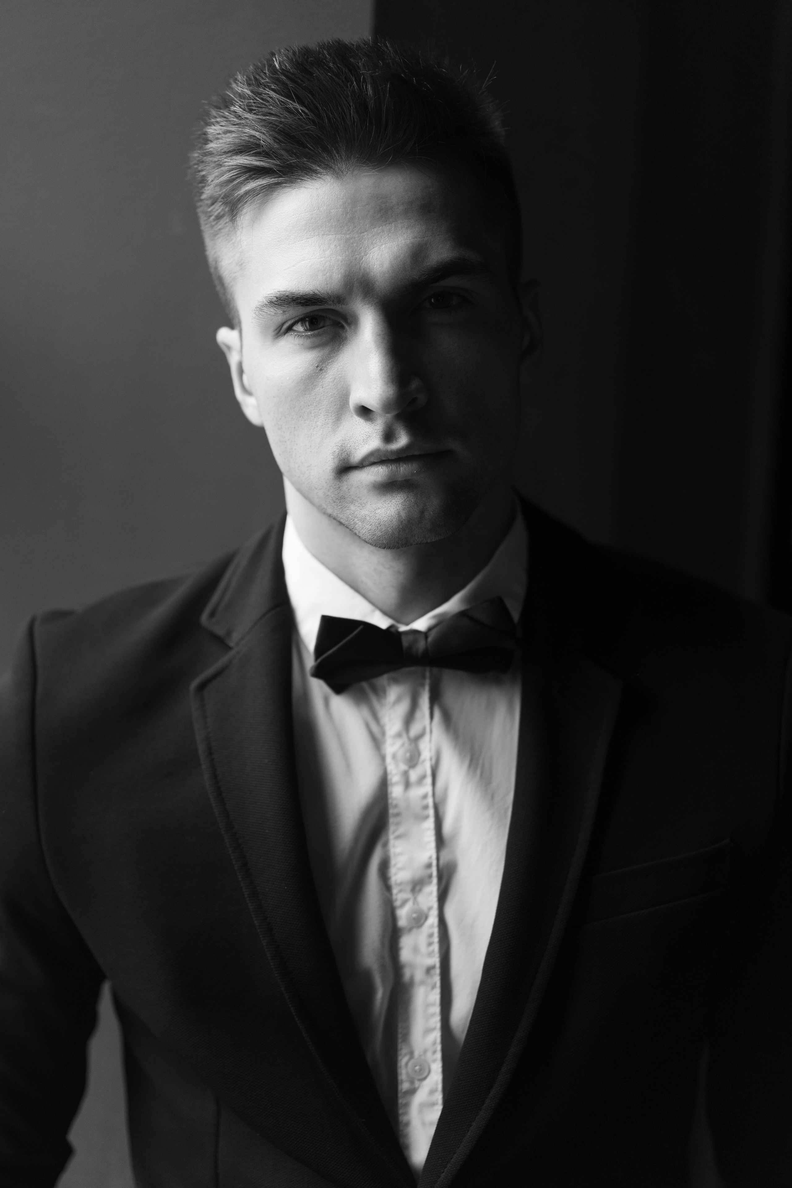 Портрет жениха. On-line обучение фотографии у Алексея Комарова