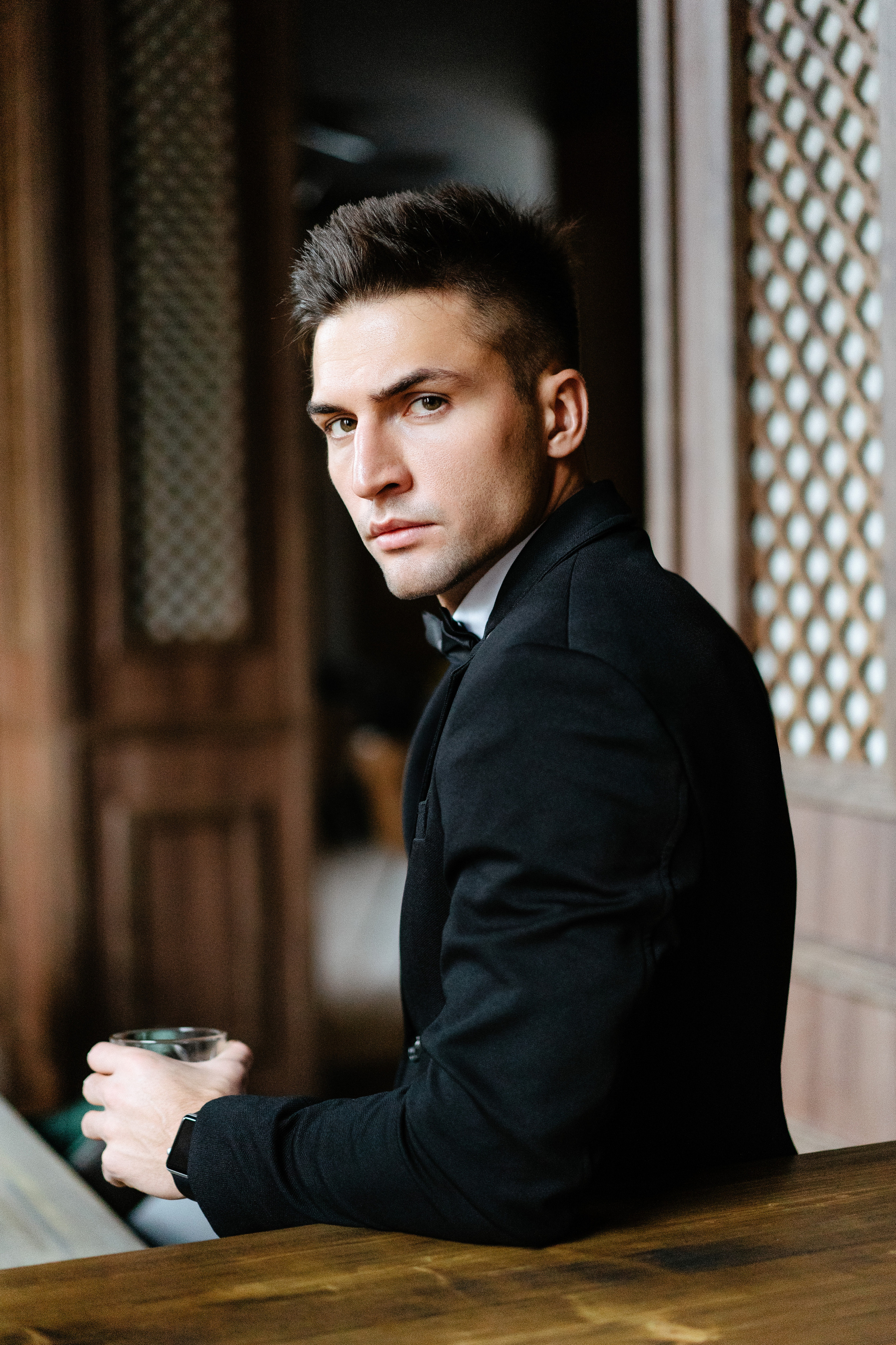 Портрет жениха. On-line обучение фотографии у Алексея Комарова