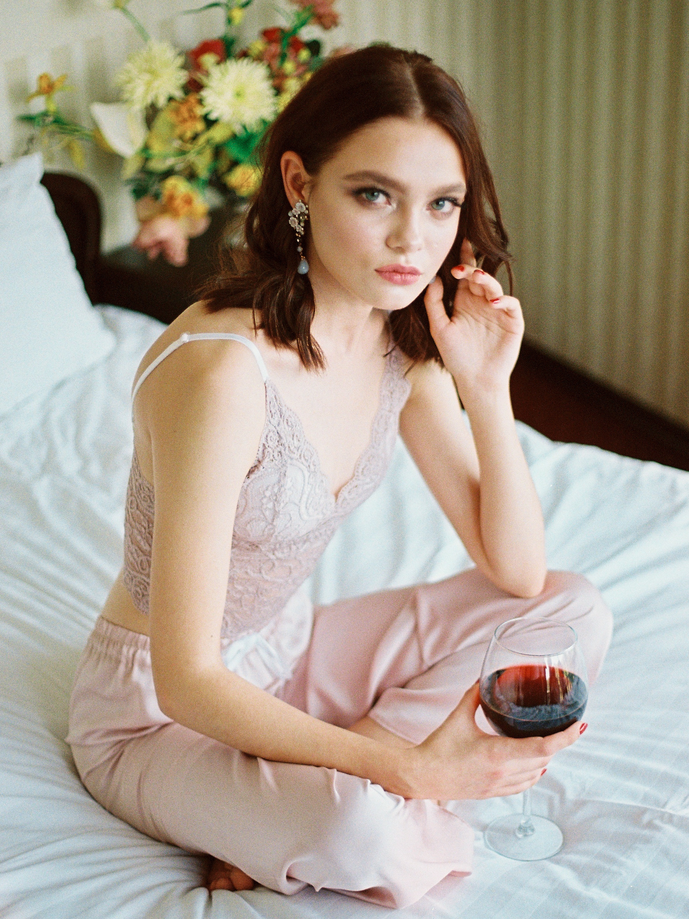 Утро невесты в Охаре. On-line обучение фотографии у Алексея Комарова