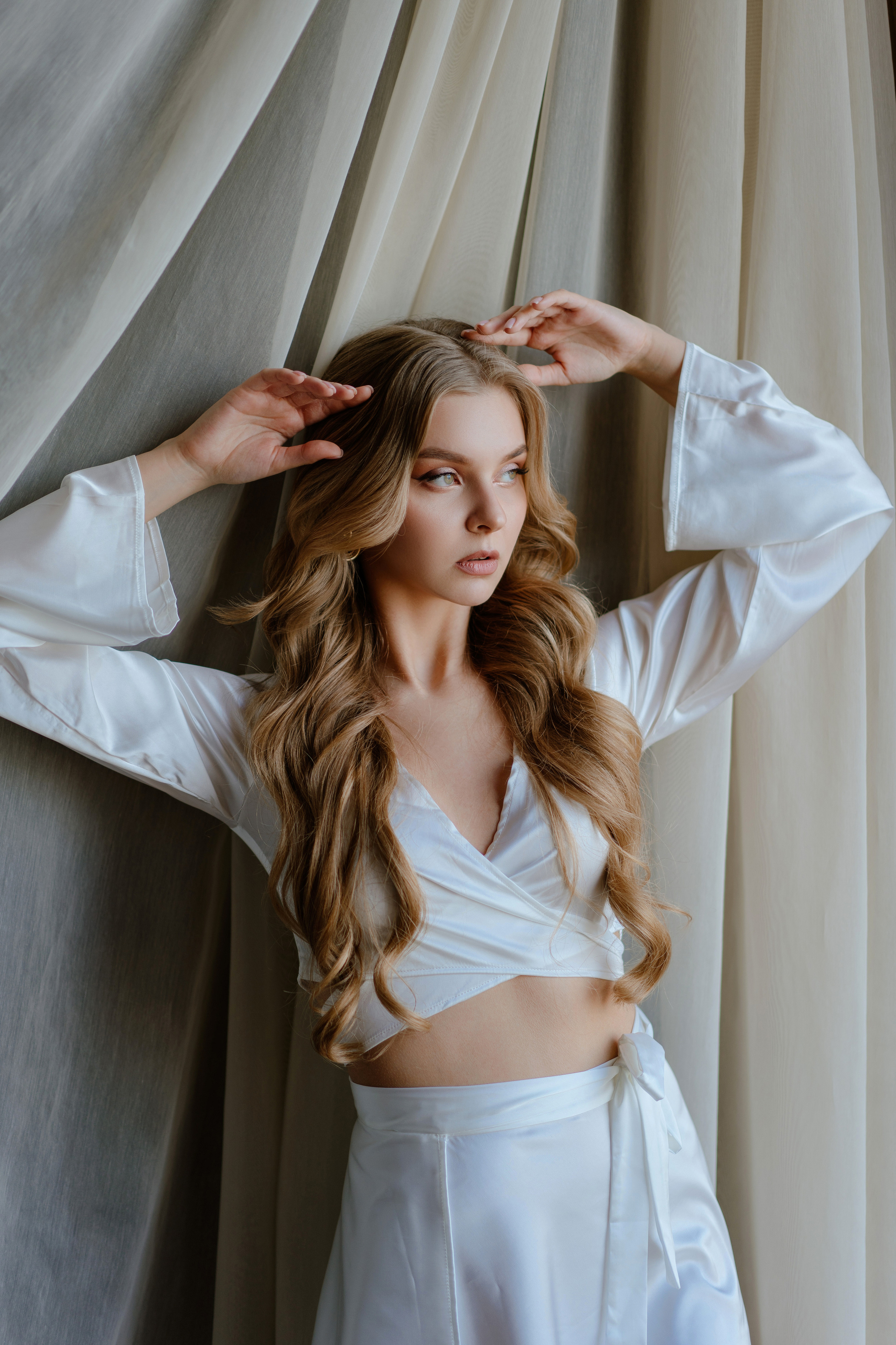 Утро невесты. On-line обучение фотографии у Алексея Комарова