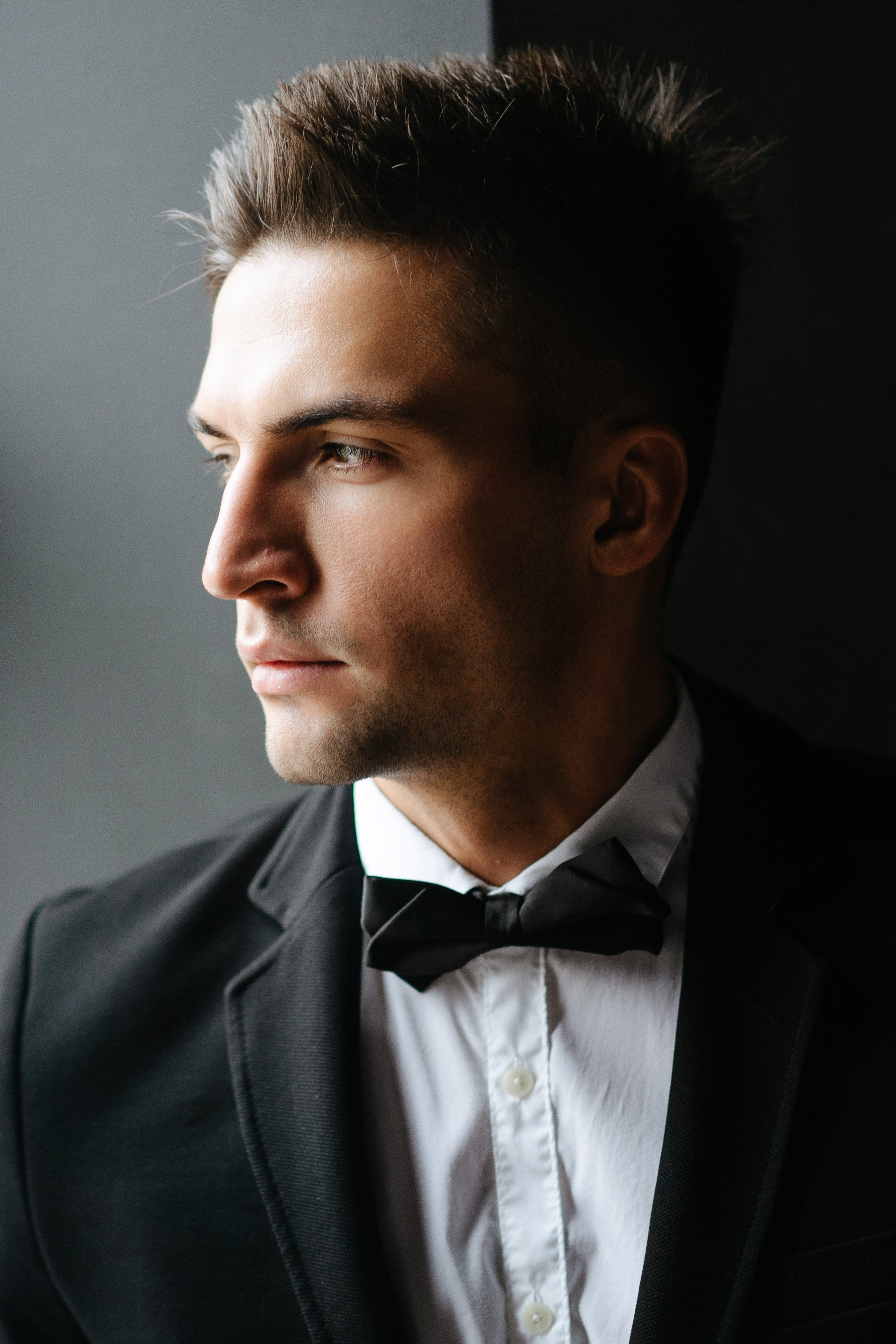 Портрет жениха. On-line обучение фотографии у Алексея Комарова