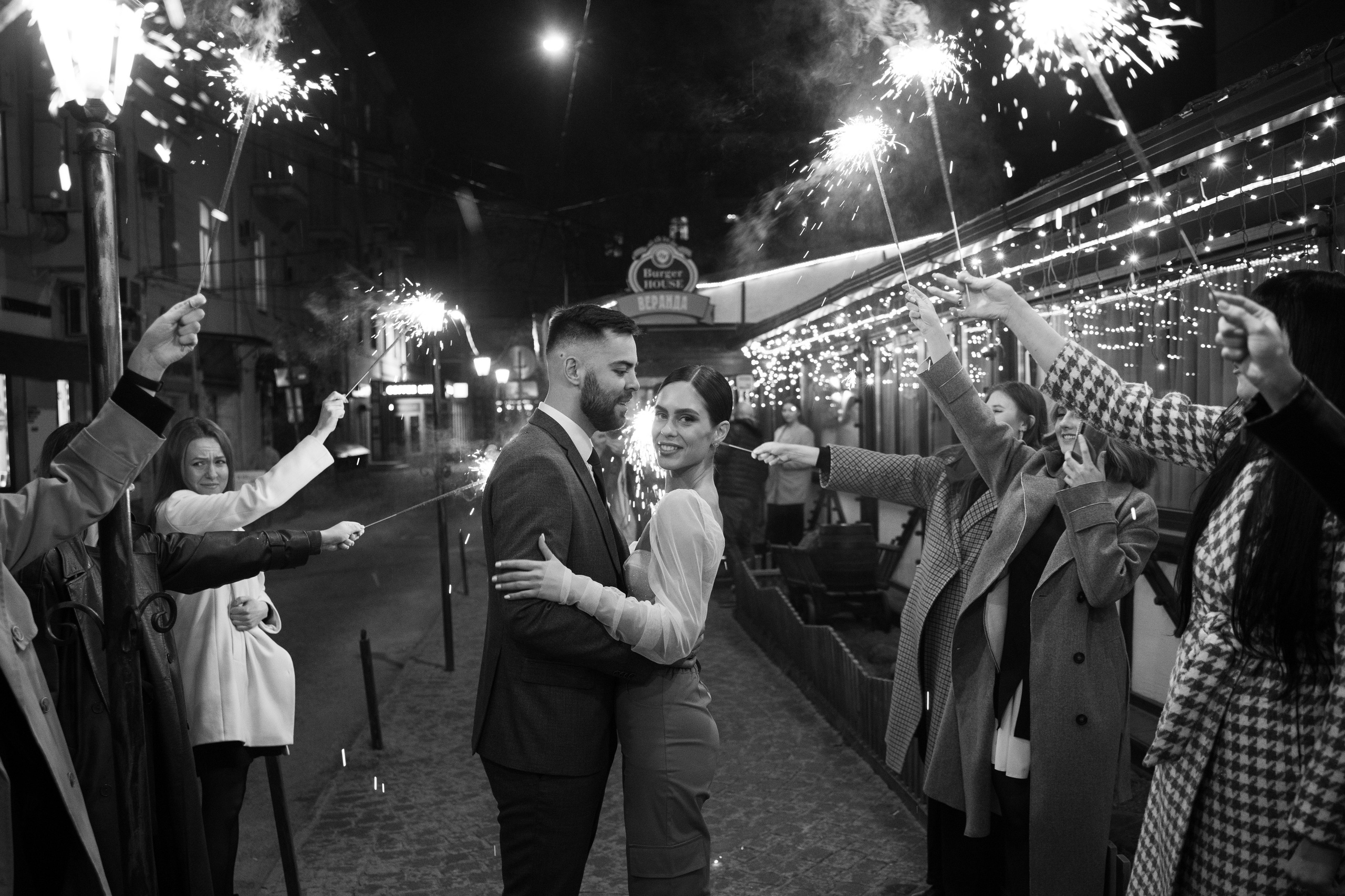 Бенгальские огни. On-line обучение фотографии у Алексея Комарова