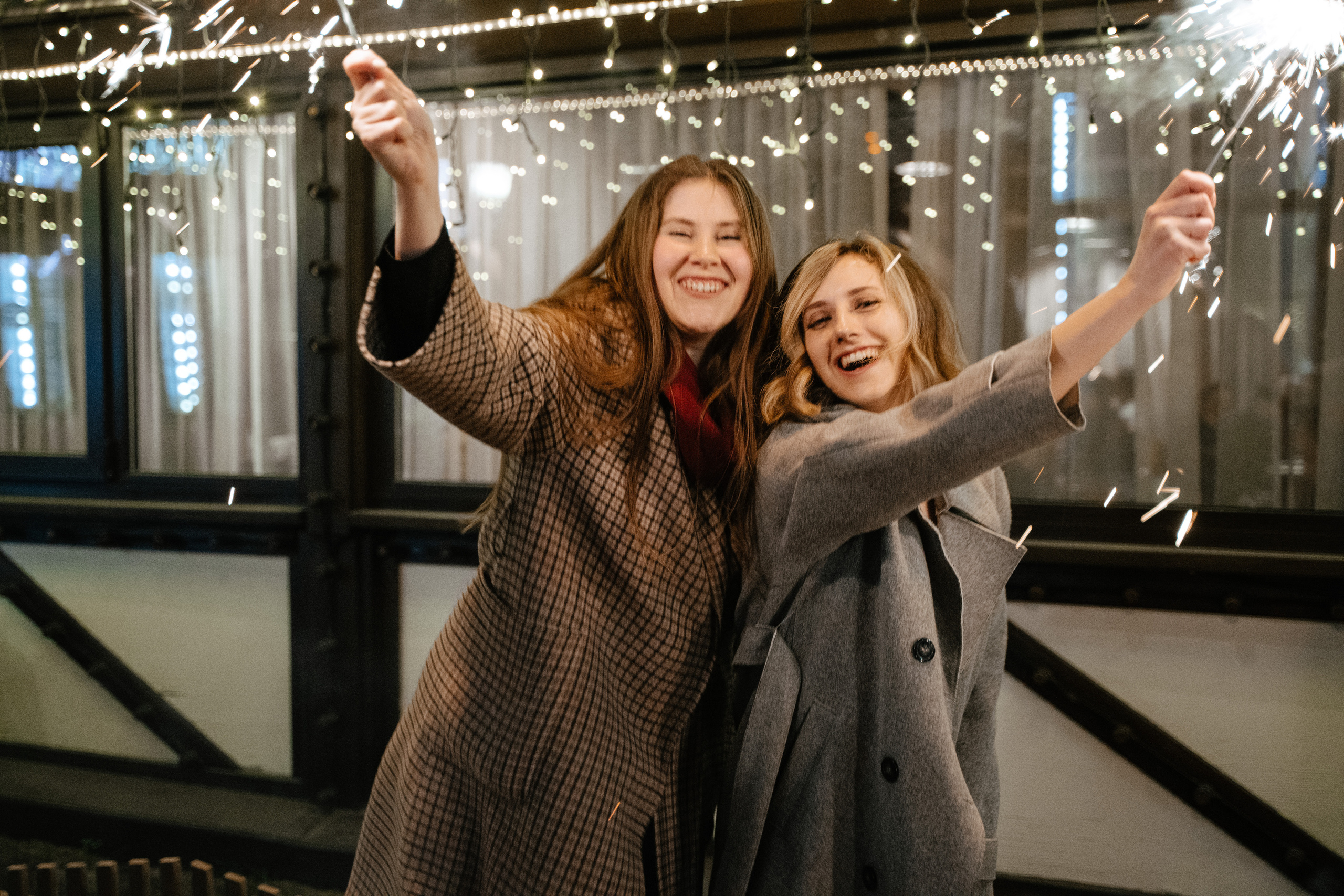 Бенгальские огни. On-line обучение фотографии у Алексея Комарова