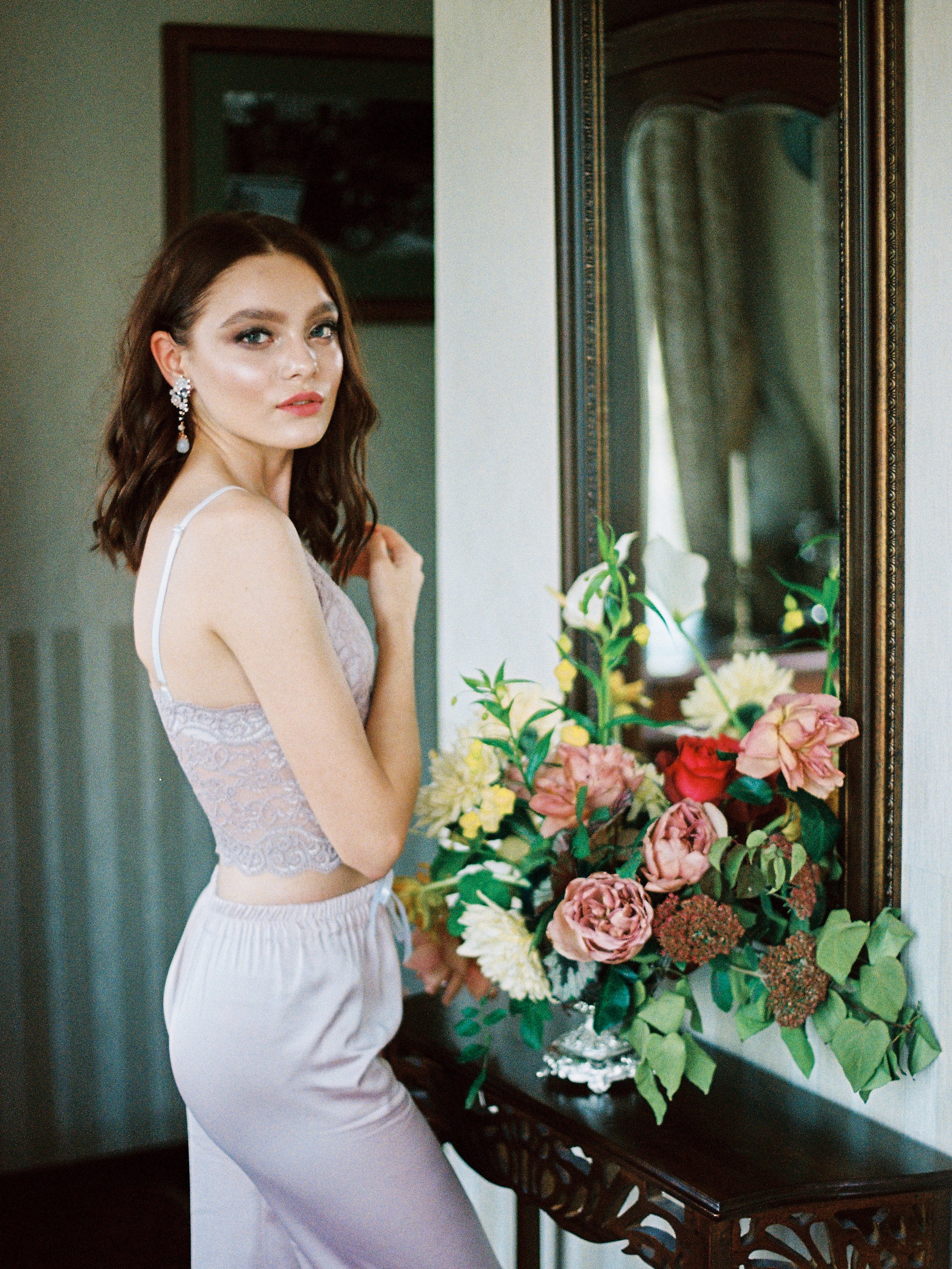 Утро невесты в Охаре. On-line обучение фотографии у Алексея Комарова