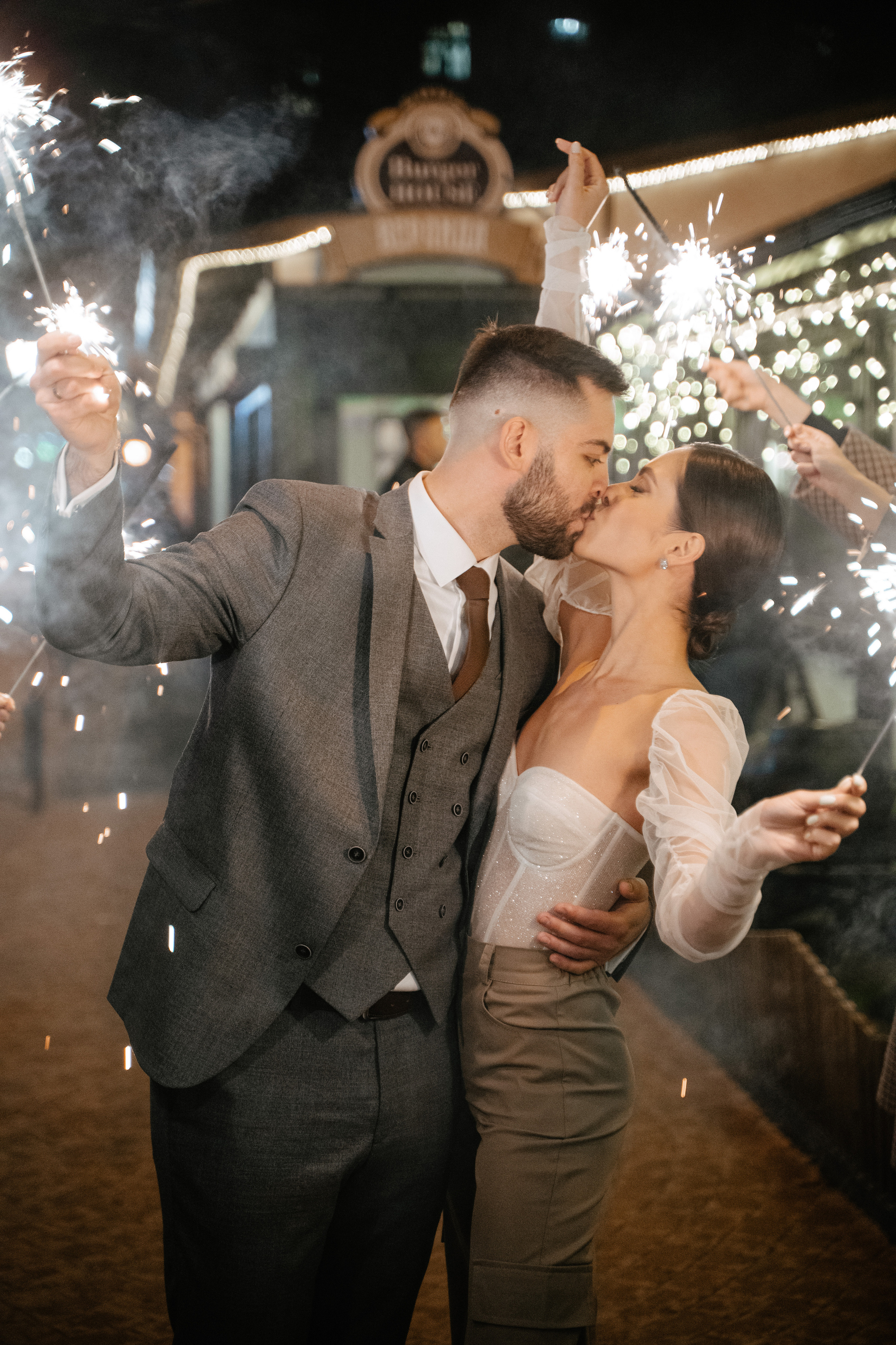 Бенгальские огни. On-line обучение фотографии у Алексея Комарова