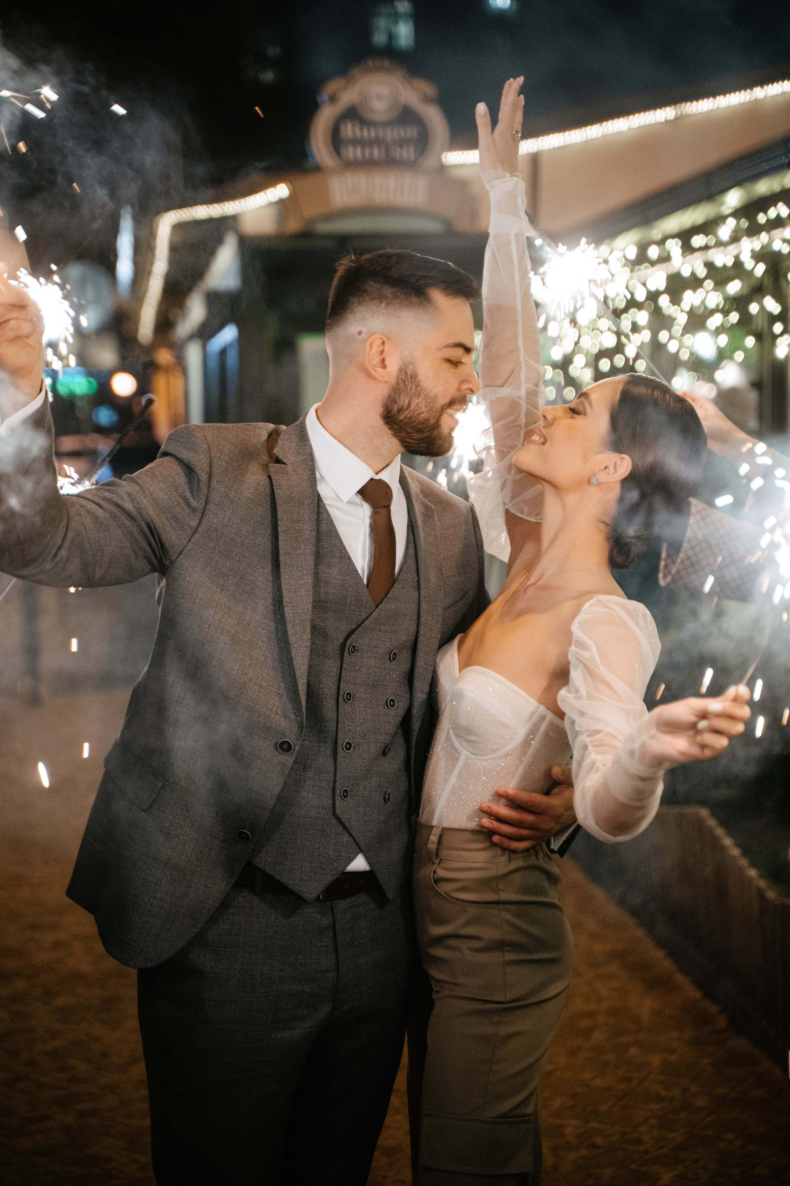 Бенгальские огни. On-line обучение фотографии у Алексея Комарова