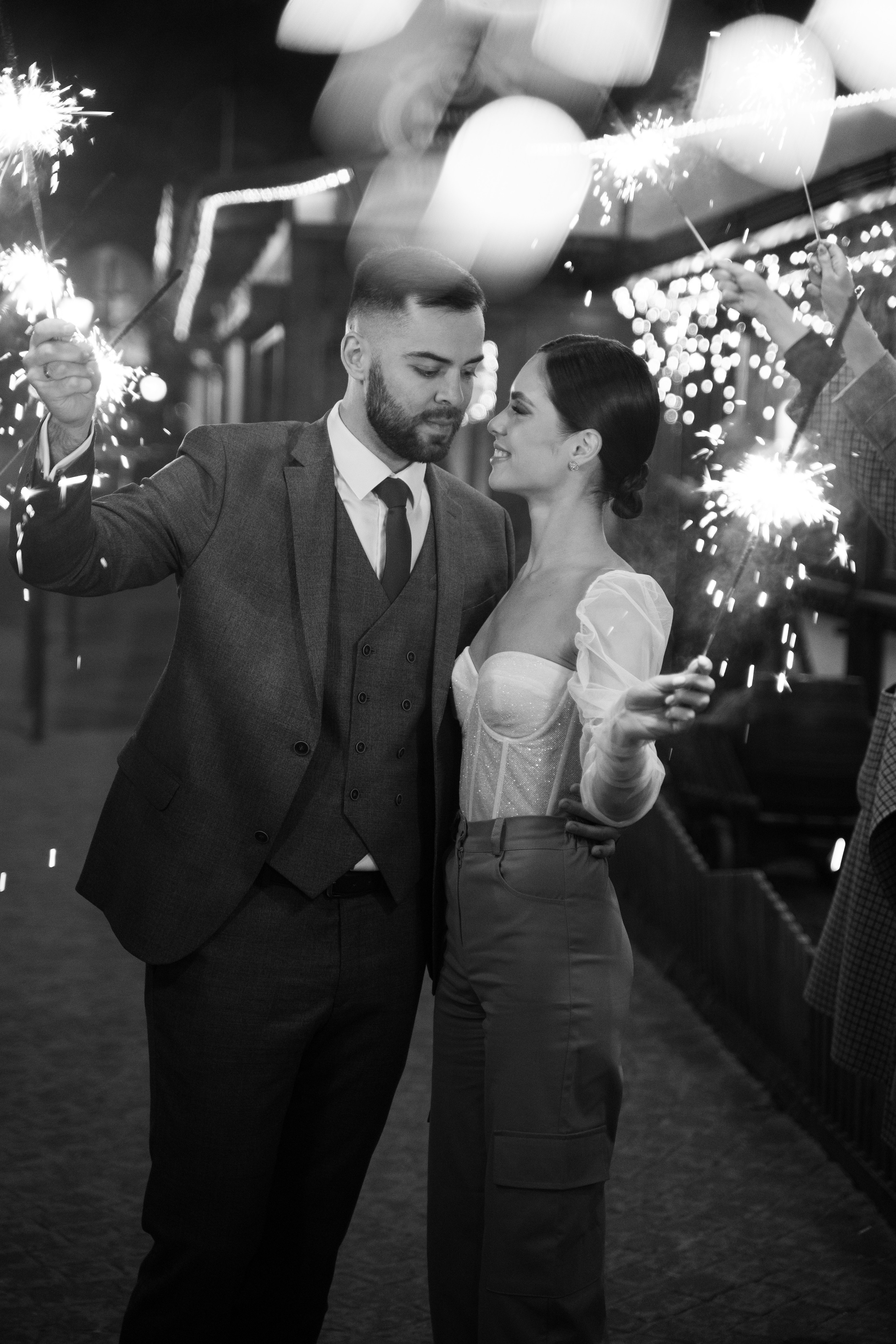 Бенгальские огни. On-line обучение фотографии у Алексея Комарова