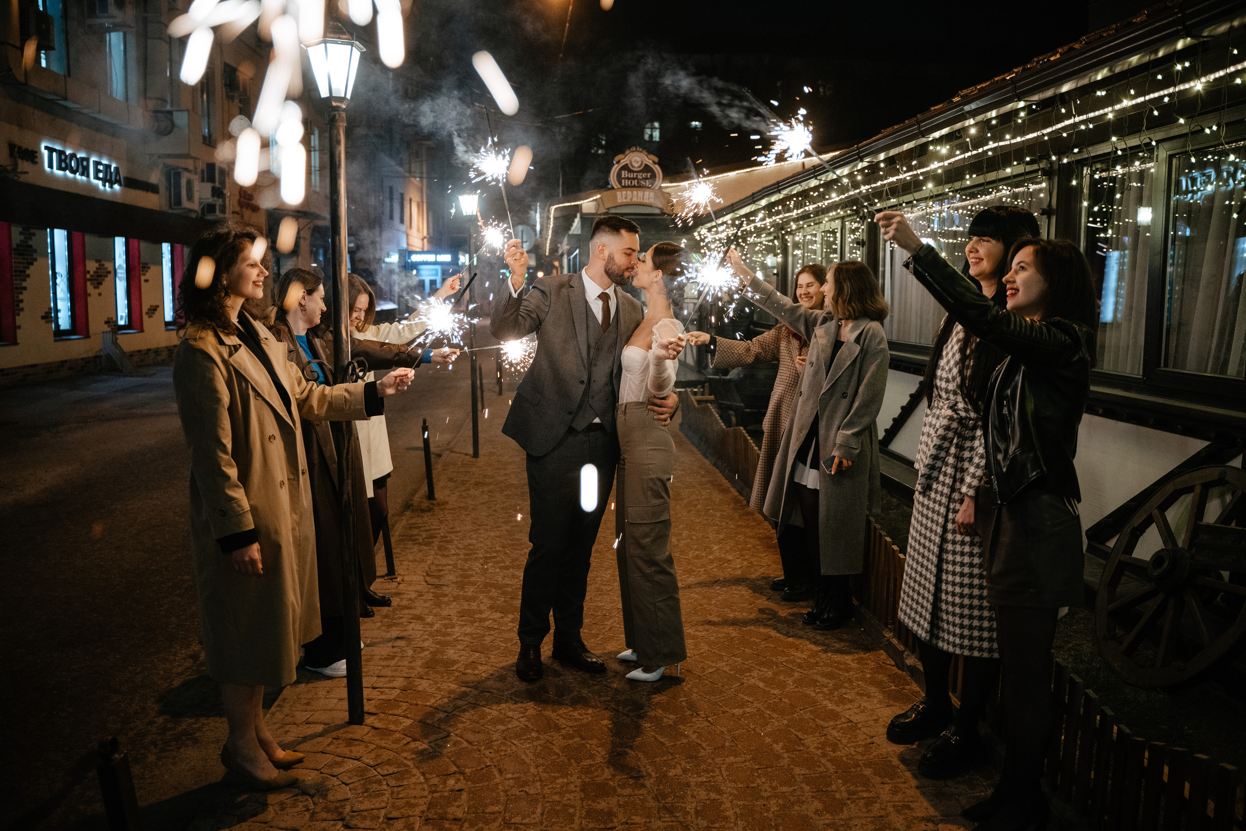 Бенгальские огни. On-line обучение фотографии у Алексея Комарова