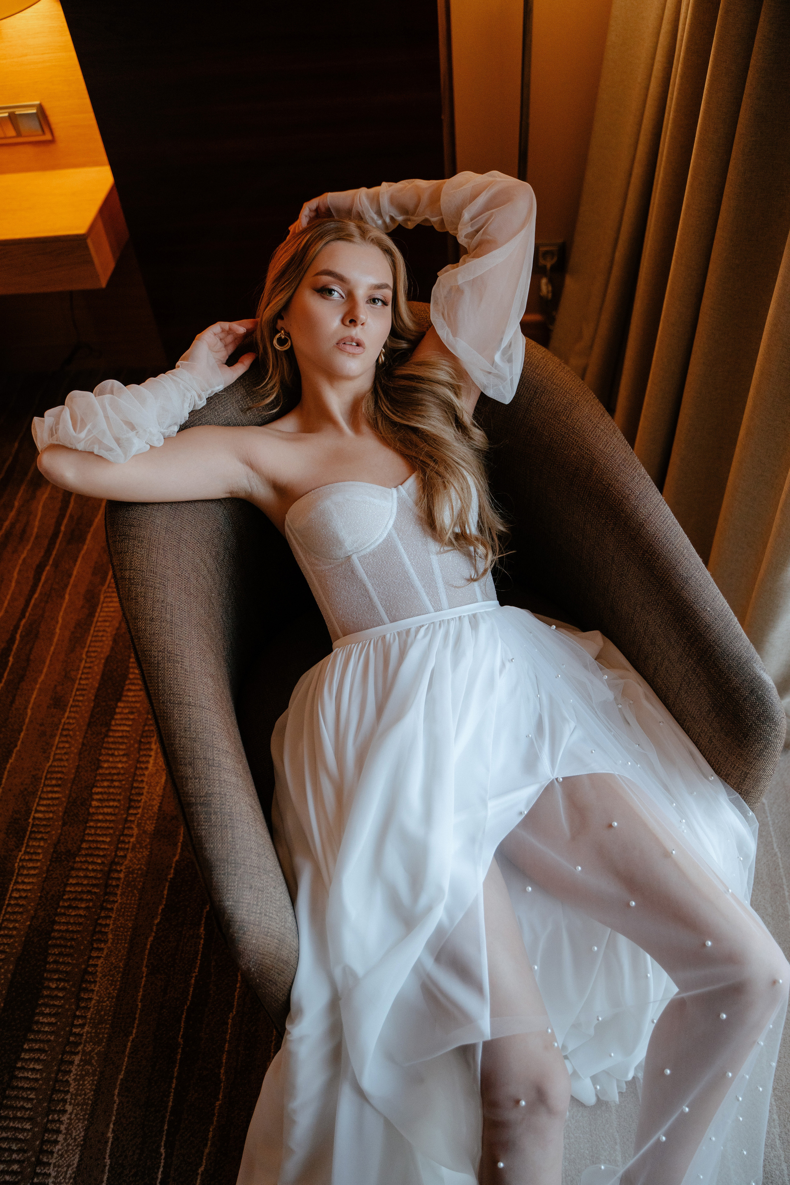 Утро невесты. On-line обучение фотографии у Алексея Комарова