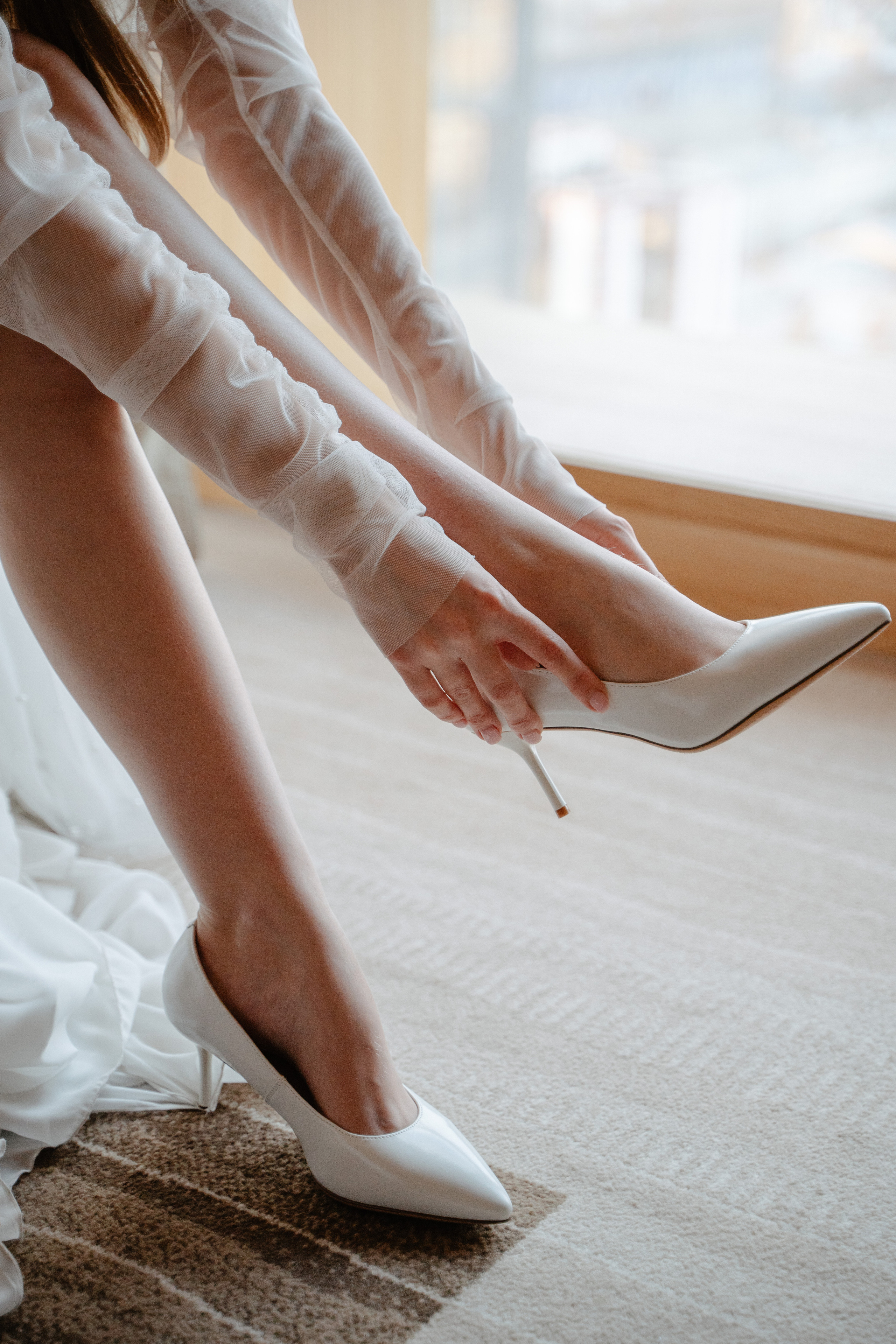 Утро невесты. On-line обучение фотографии у Алексея Комарова