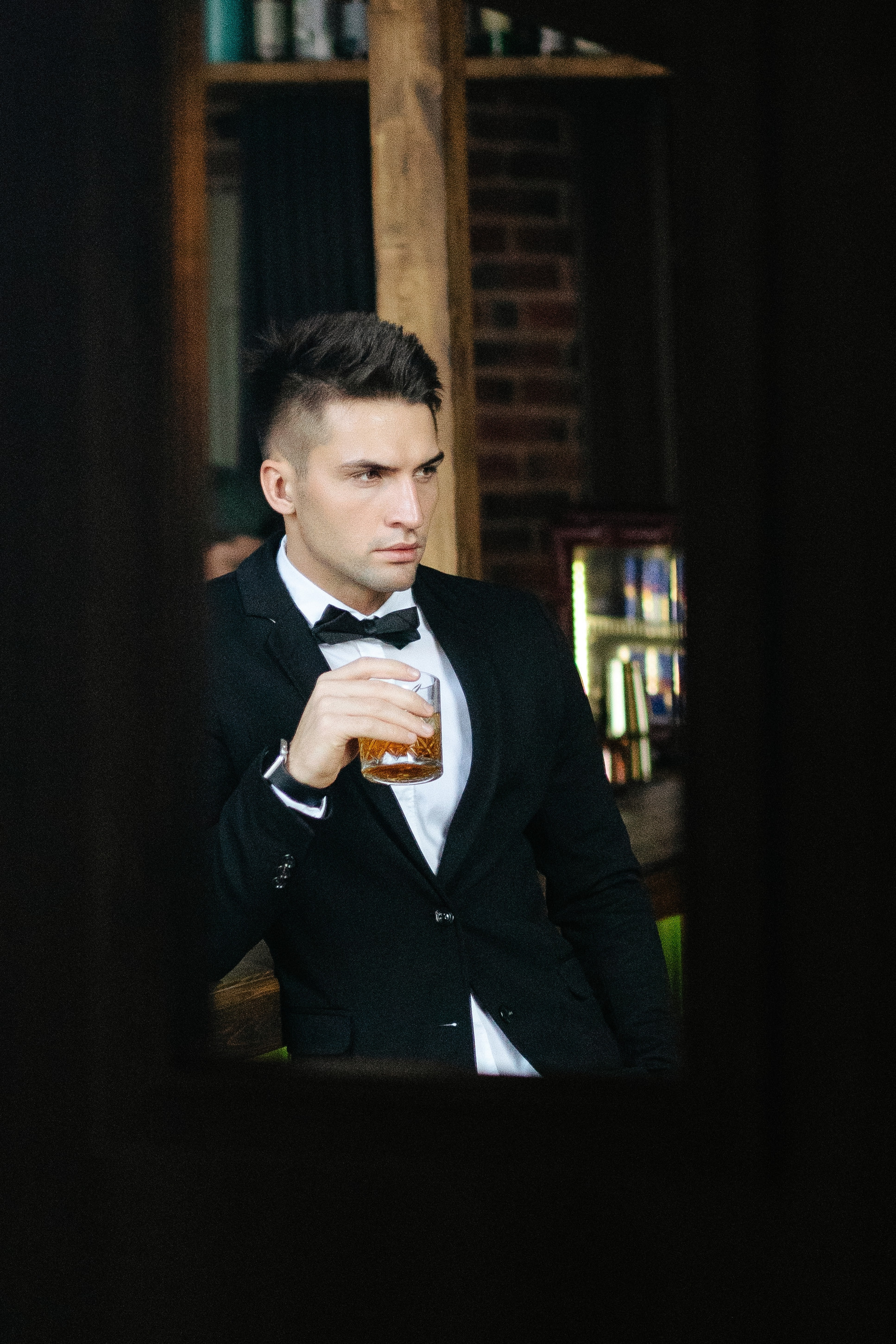 Портрет жениха. On-line обучение фотографии у Алексея Комарова