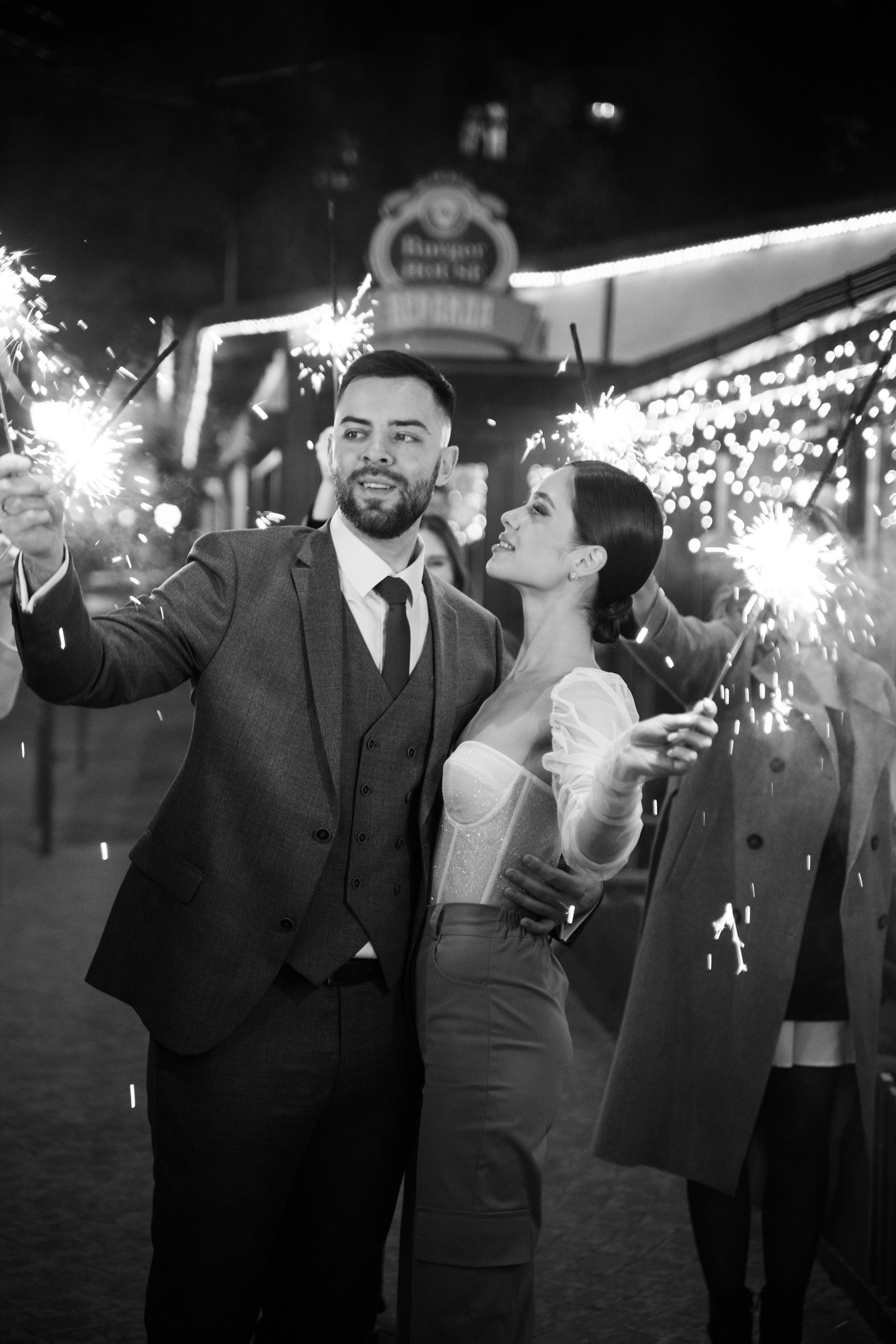 Бенгальские огни. On-line обучение фотографии у Алексея Комарова