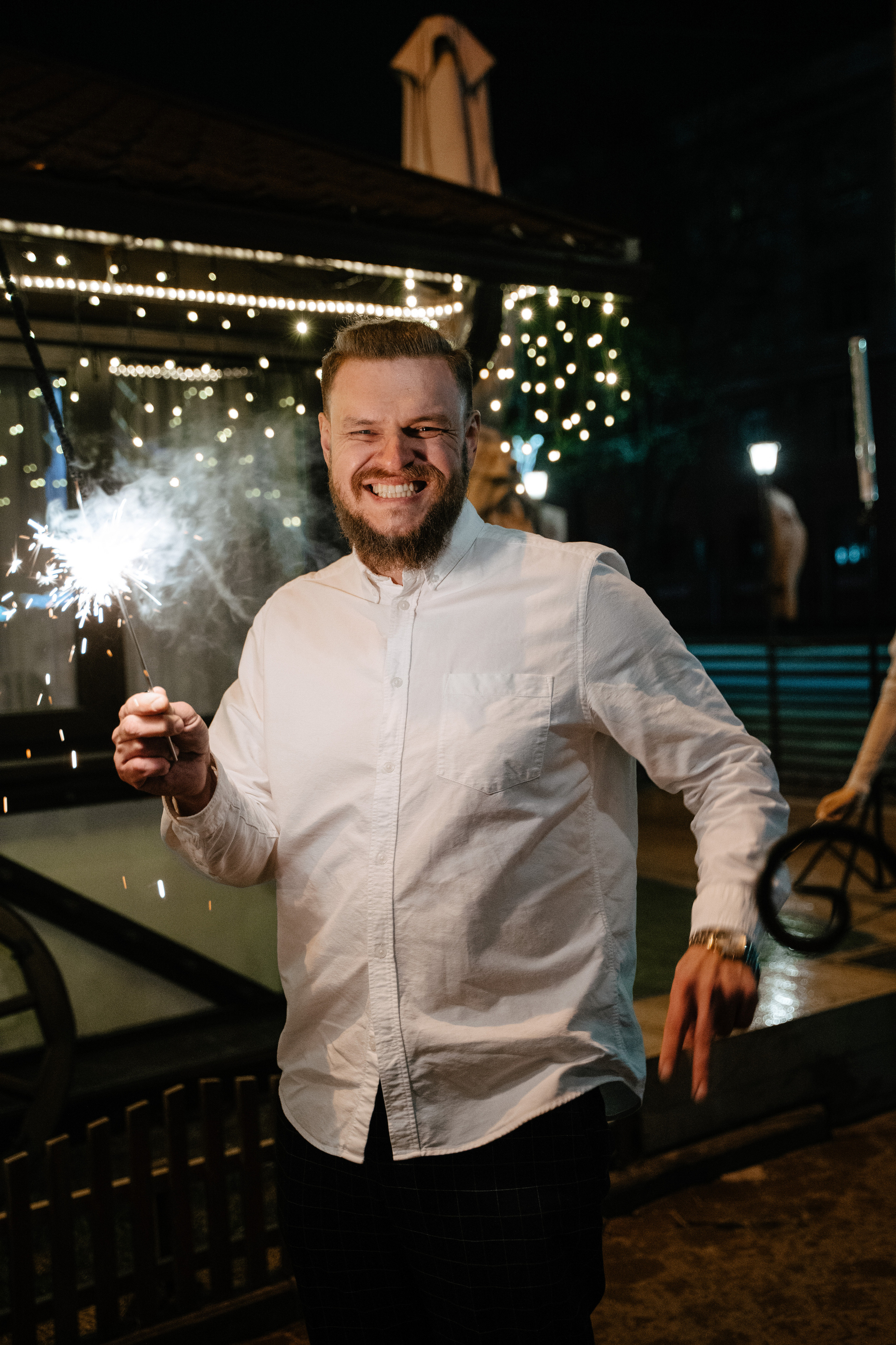 Бенгальские огни. On-line обучение фотографии у Алексея Комарова