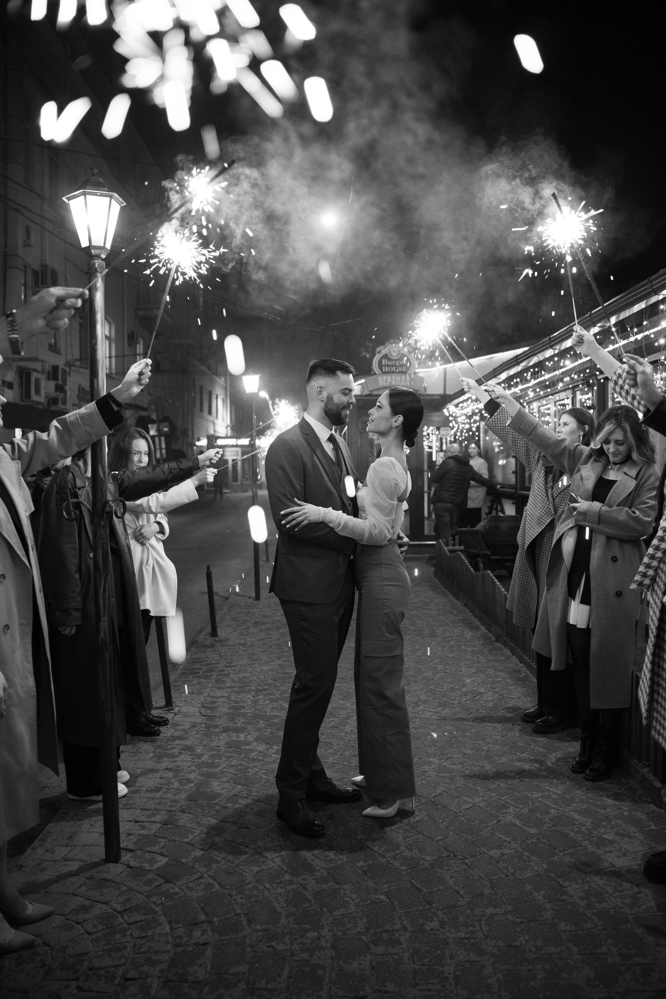 Бенгальские огни. On-line обучение фотографии у Алексея Комарова