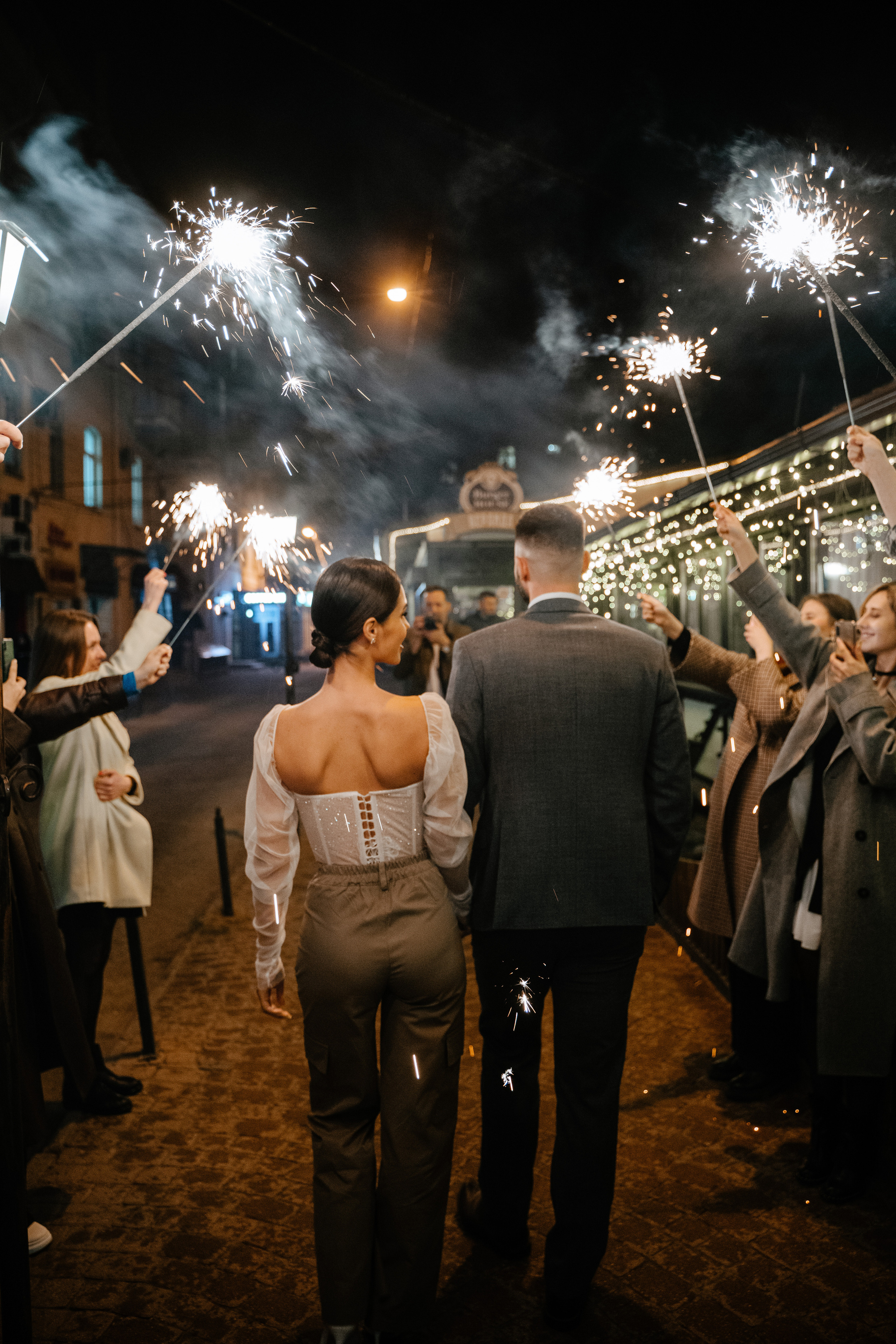 Бенгальские огни. On-line обучение фотографии у Алексея Комарова