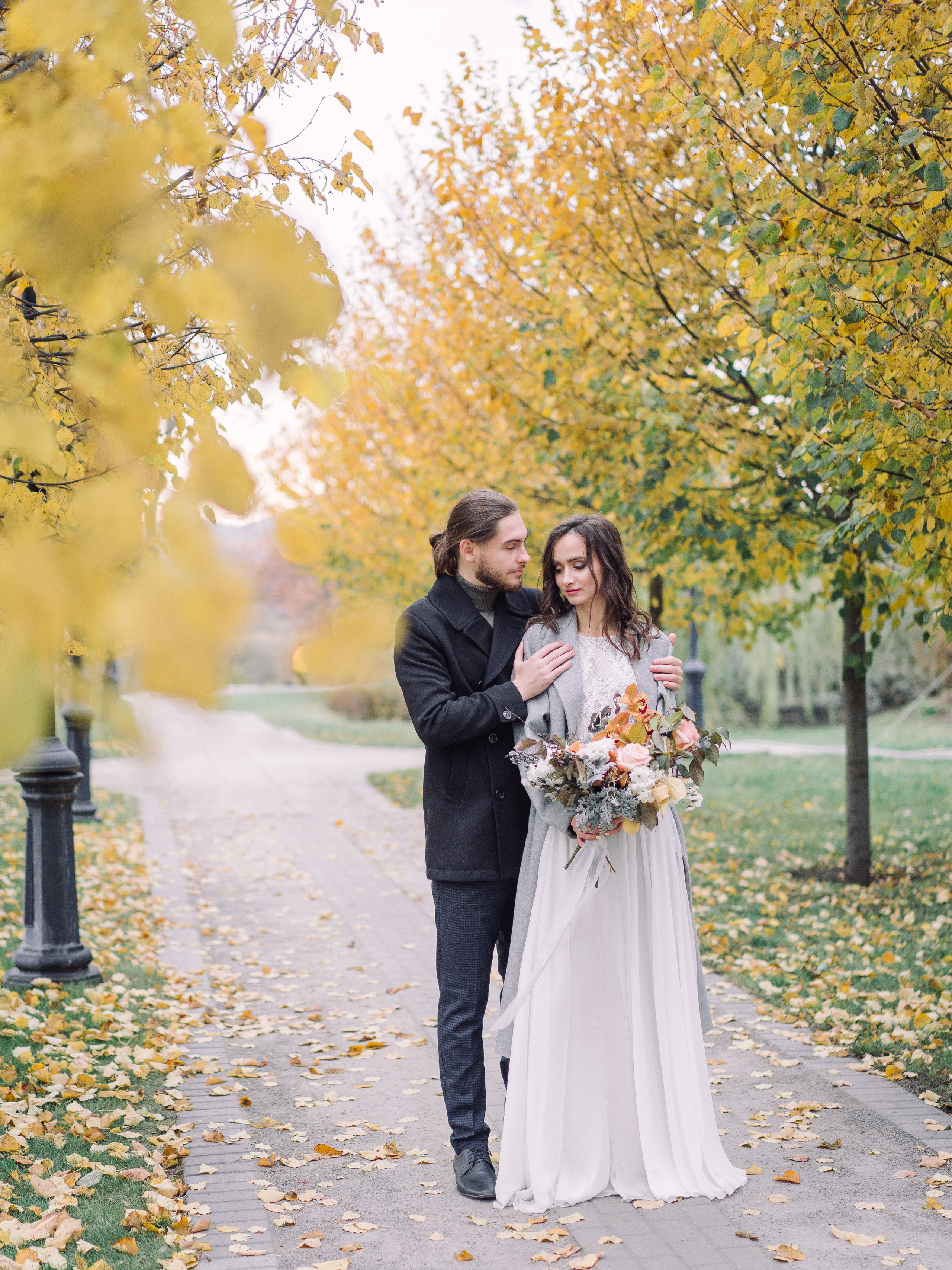 Осенняя прогулка. On-line обучение фотографии у Алексея Комарова