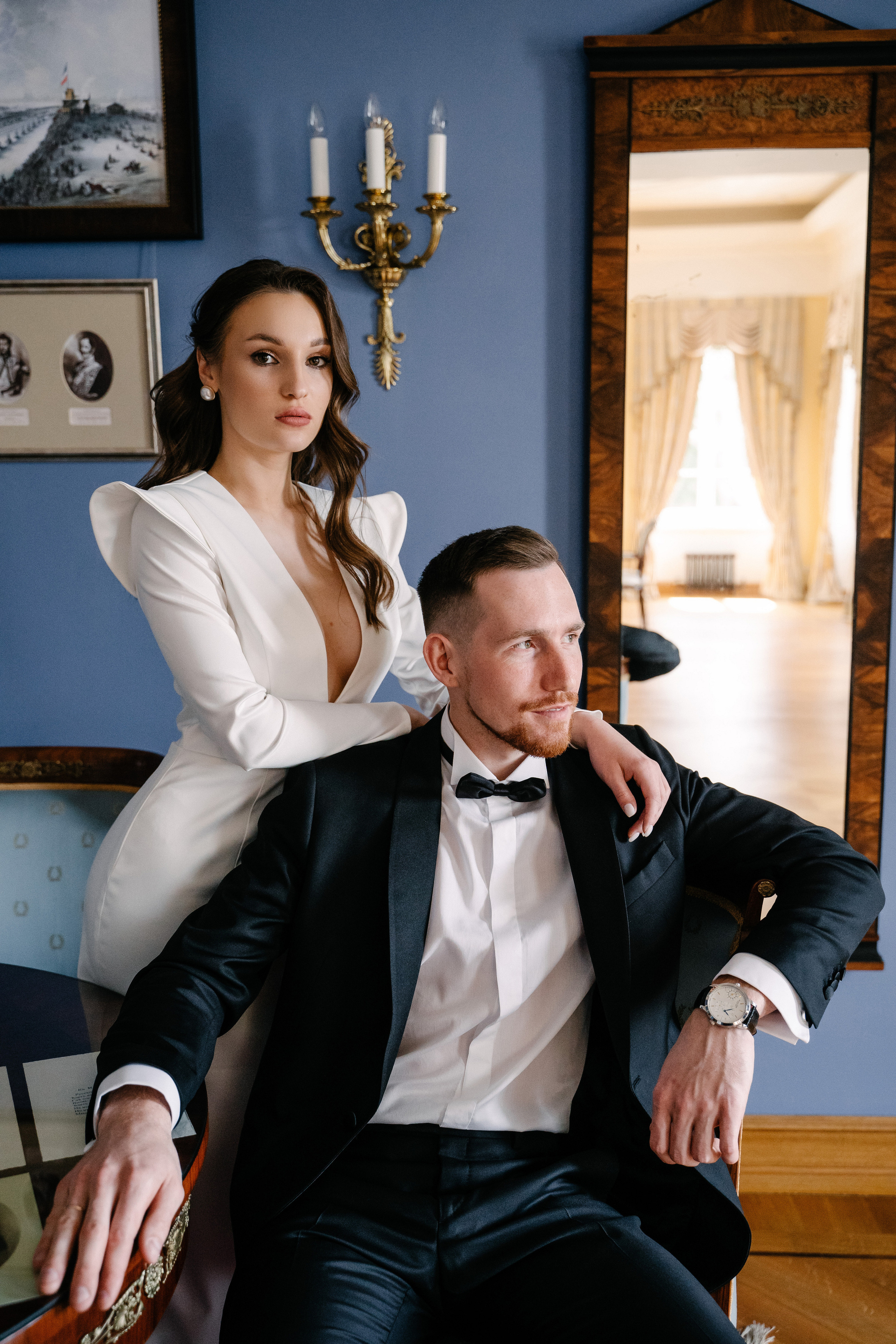 Съемка в усадьбе. On-line обучение фотографии у Алексея Комарова