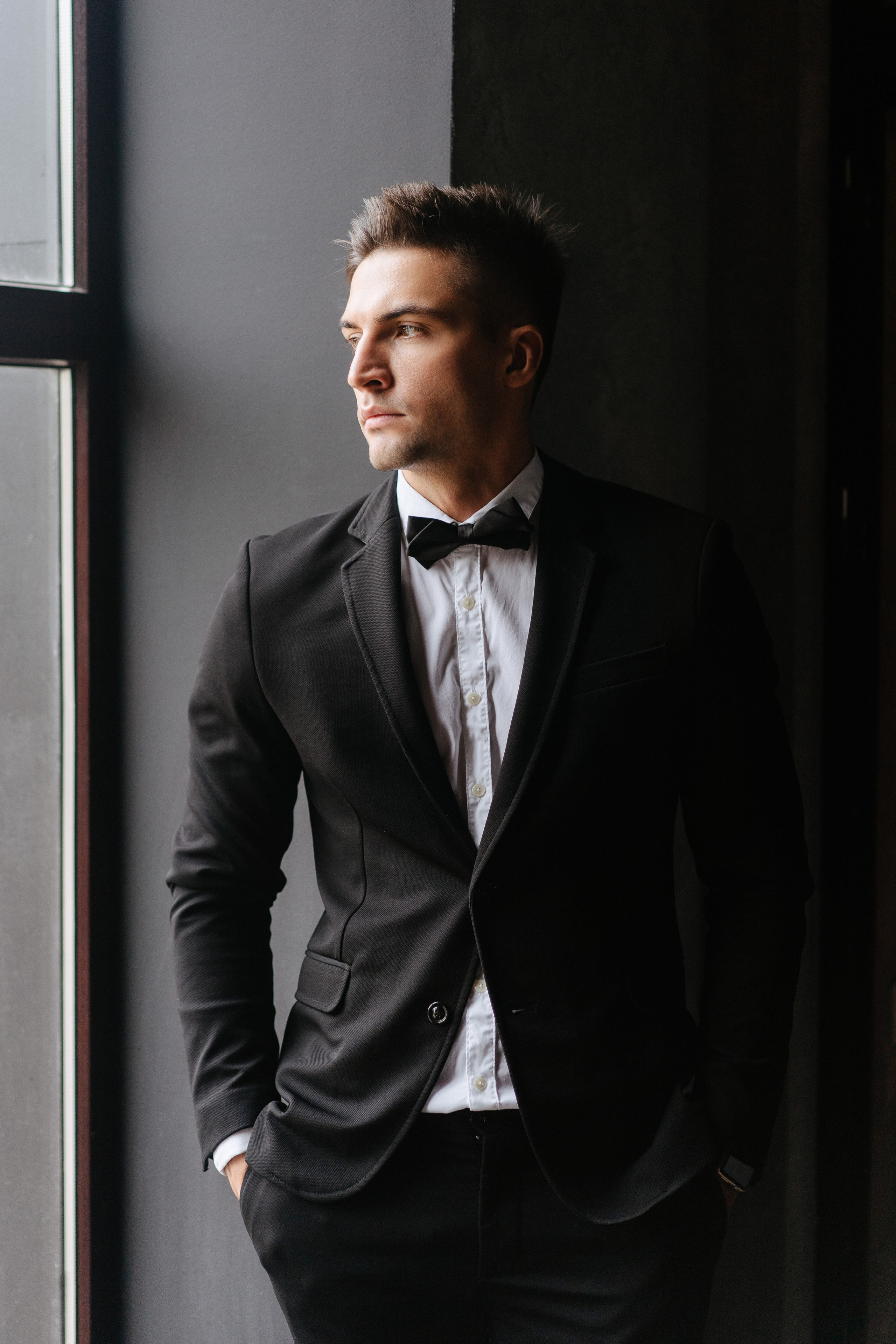 Портрет жениха. On-line обучение фотографии у Алексея Комарова