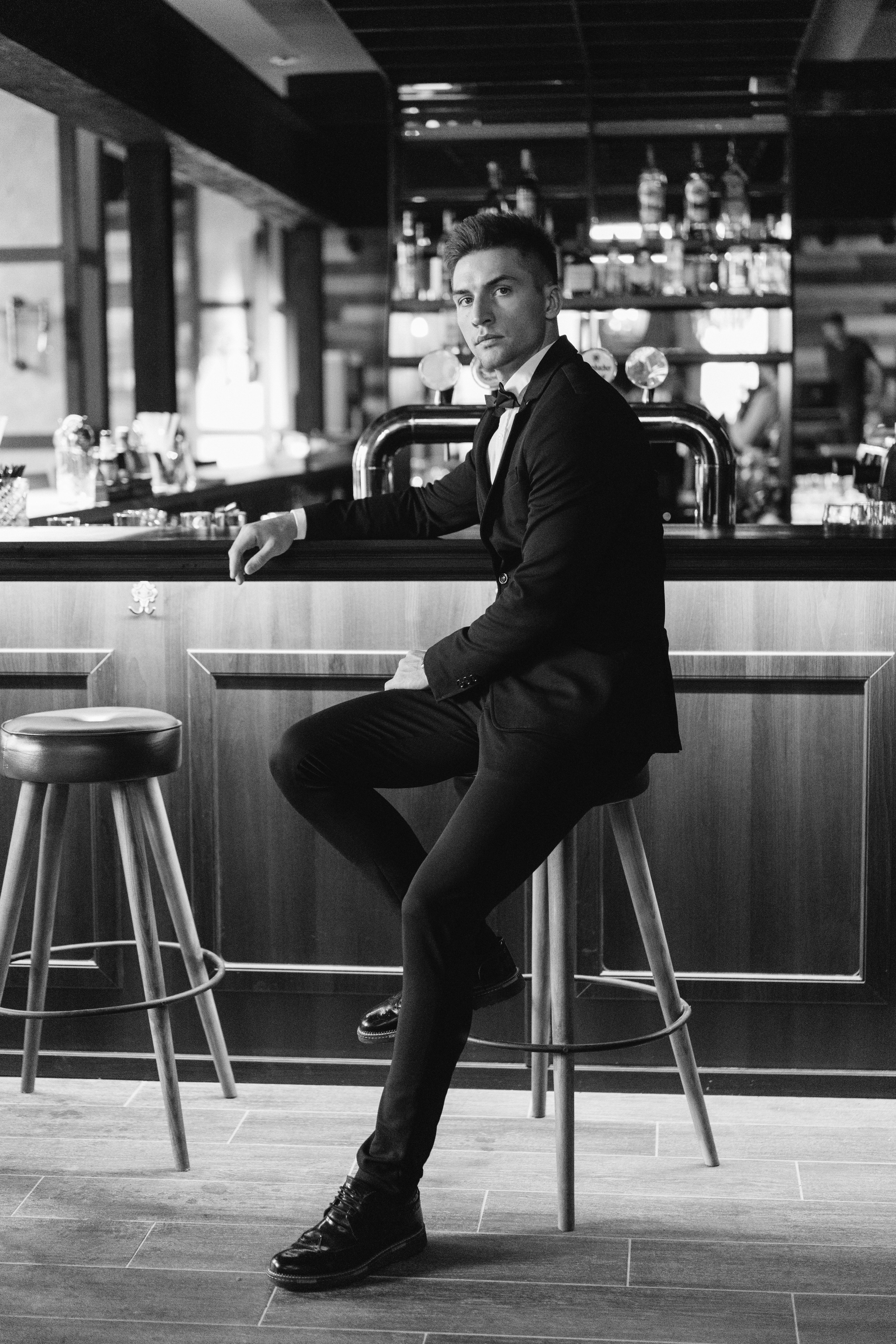 Портрет жениха. On-line обучение фотографии у Алексея Комарова