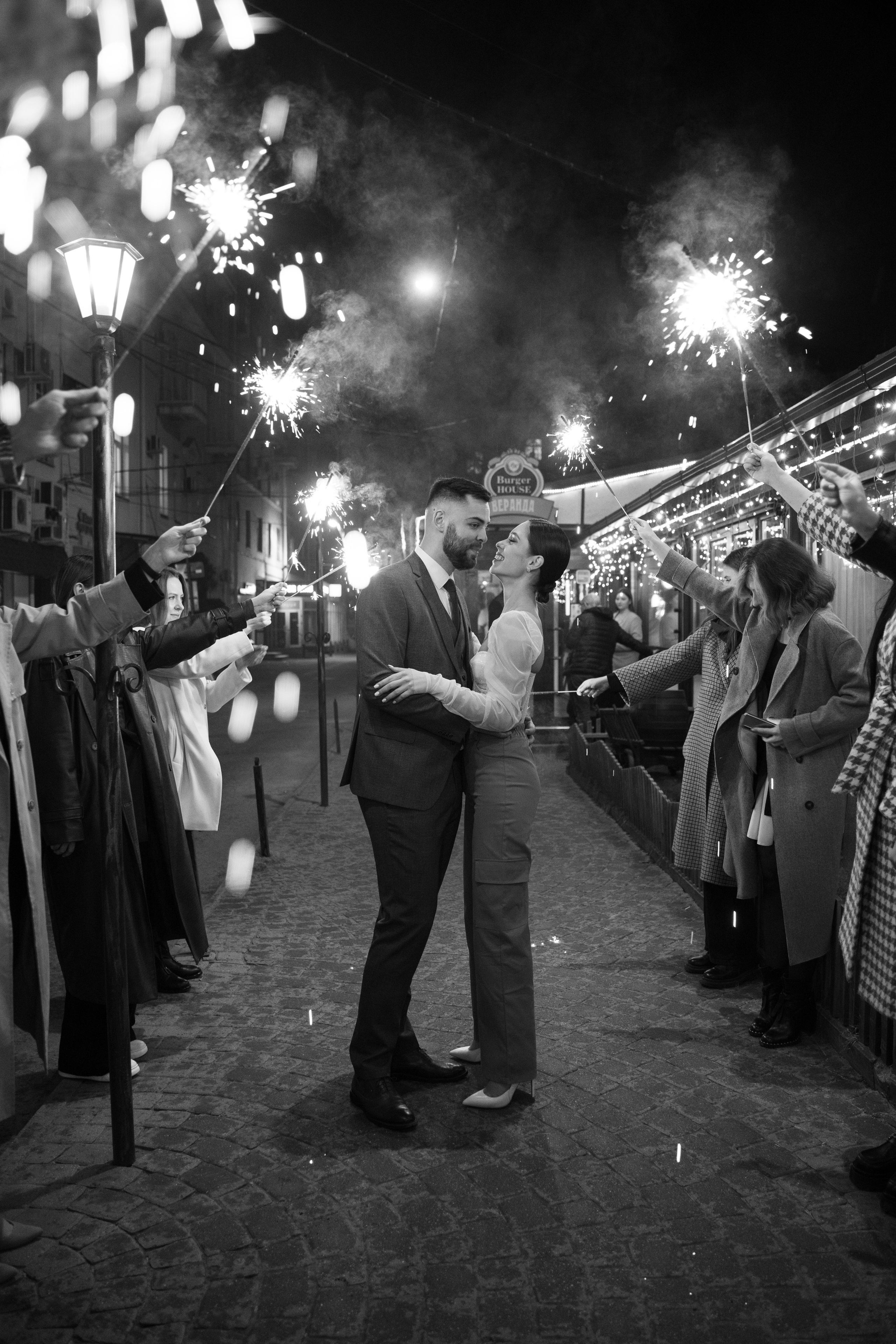 Бенгальские огни. On-line обучение фотографии у Алексея Комарова