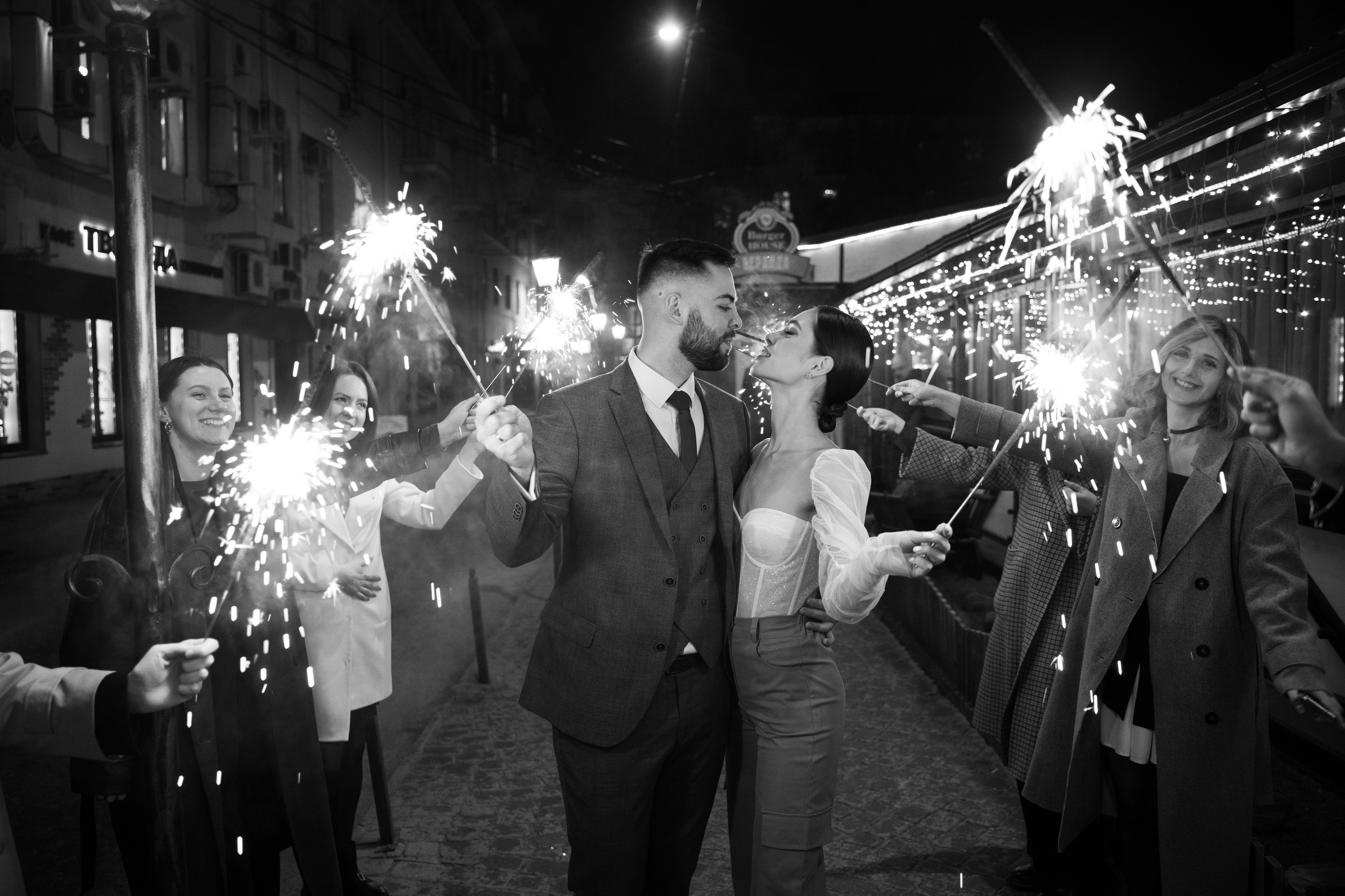 Бенгальские огни. On-line обучение фотографии у Алексея Комарова